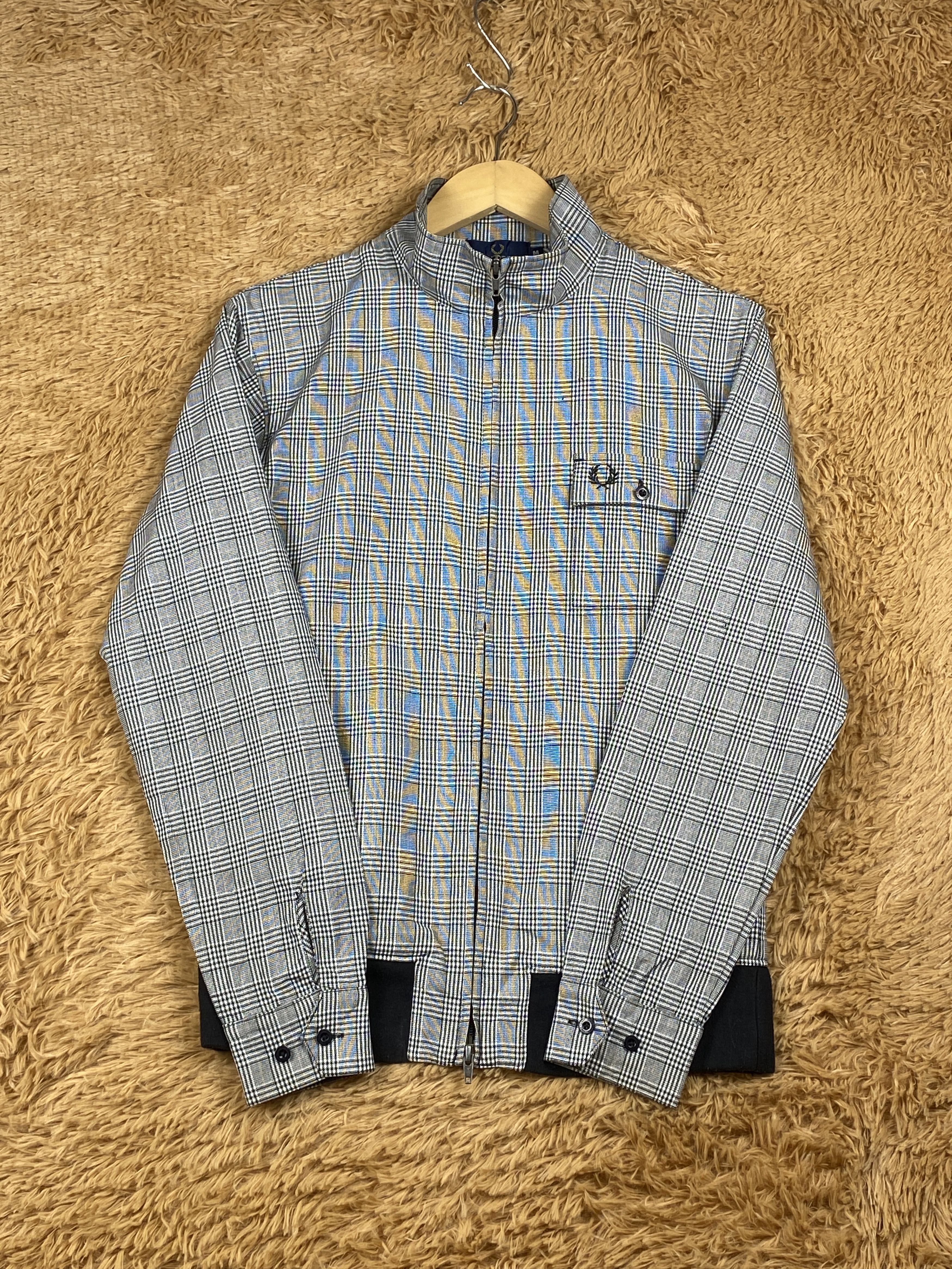 Fred Perry Vintage Fred Perry Skinhead Checkered Jacket J1707 Size US S / EU 44-46 / 1 - 4 Thumbnail