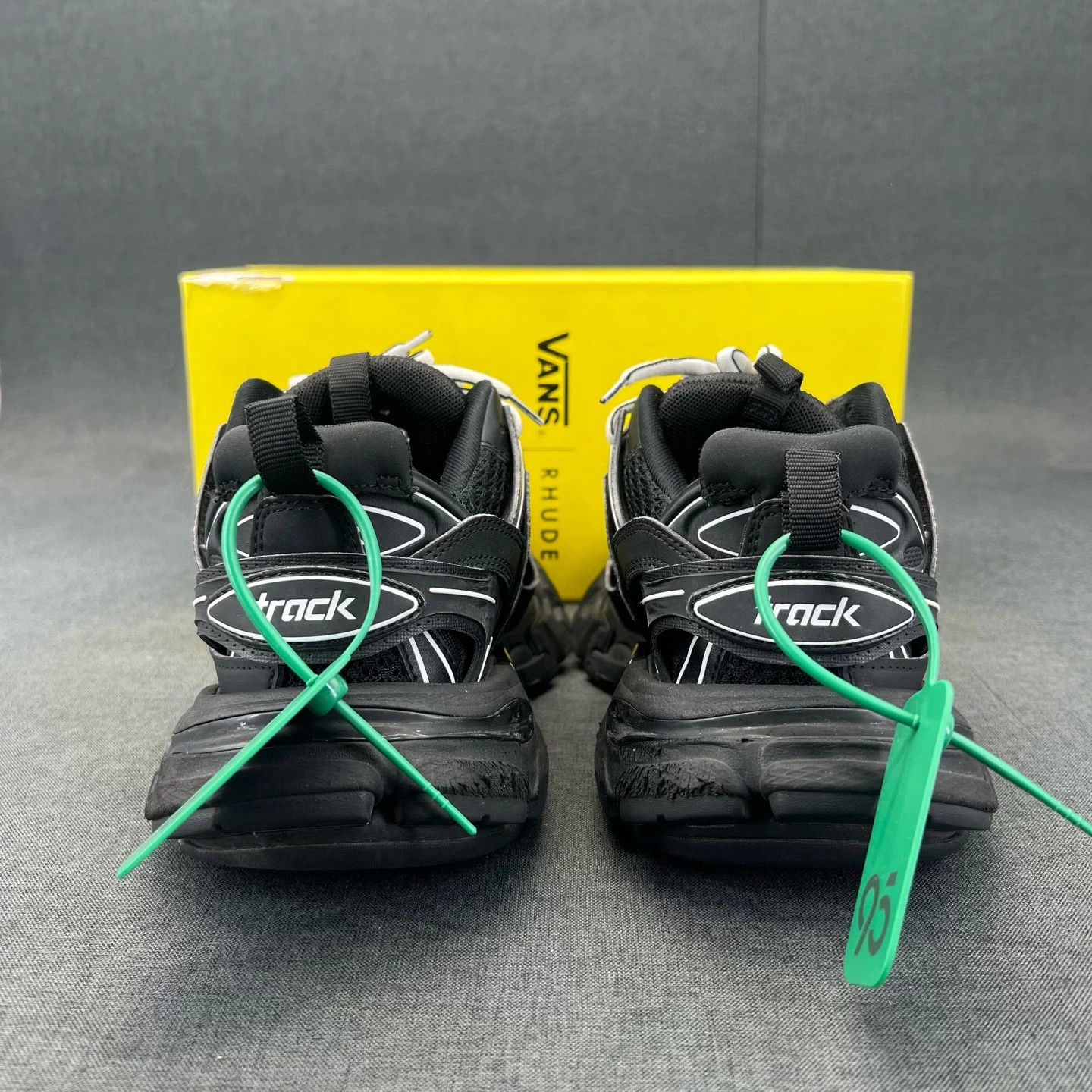 Balenciaga Track Black White Size 35 Original Box