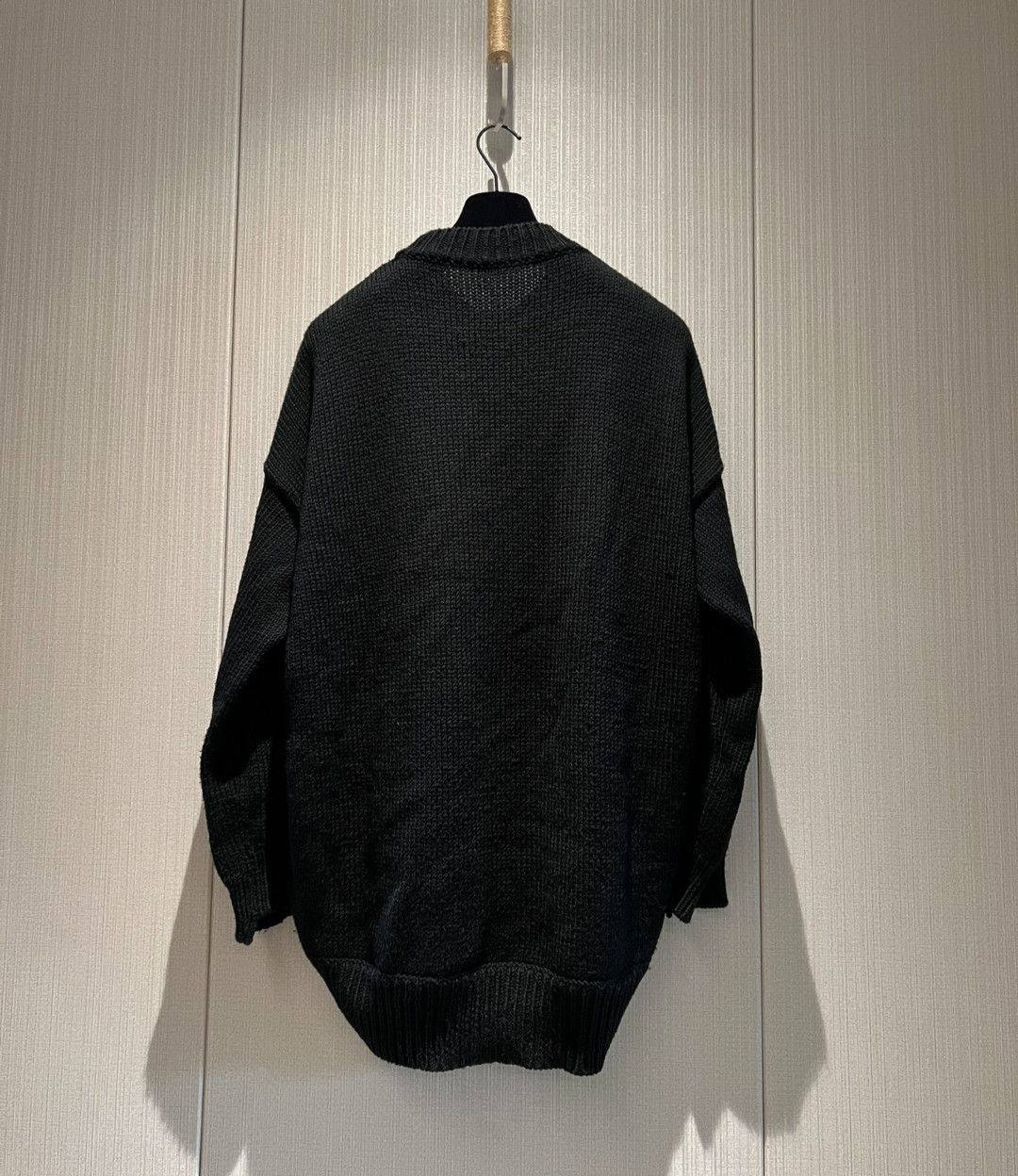 Raf Simons Raf Simons Silhouette Pocket Sweater Size US L / EU 52-54 / 3 - 3 Thumbnail
