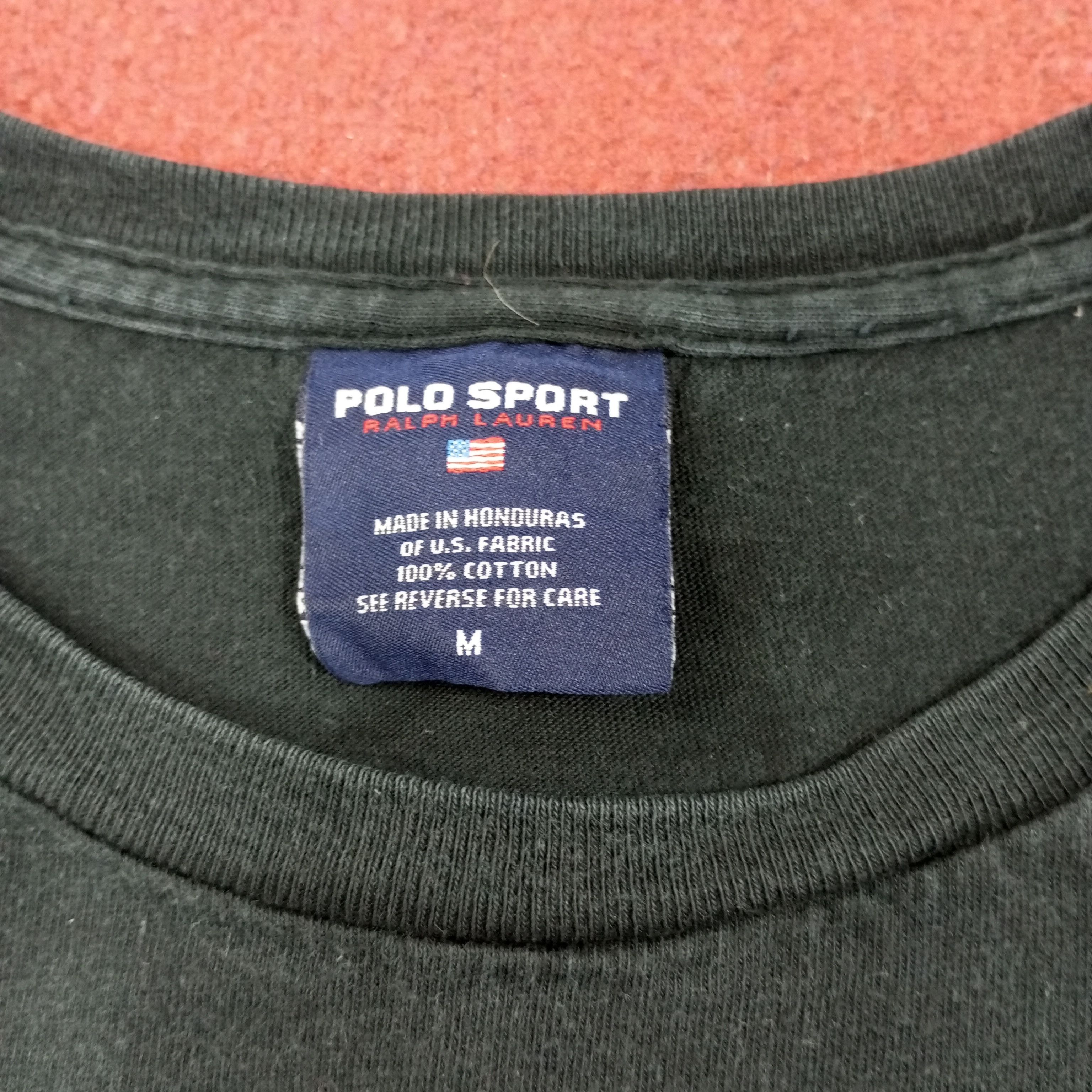 Polo Ralph Lauren × Vintage Polo Sport Ralph Lauren Tshirt Size US L / EU 52-54 / 3 - 5 Thumbnail