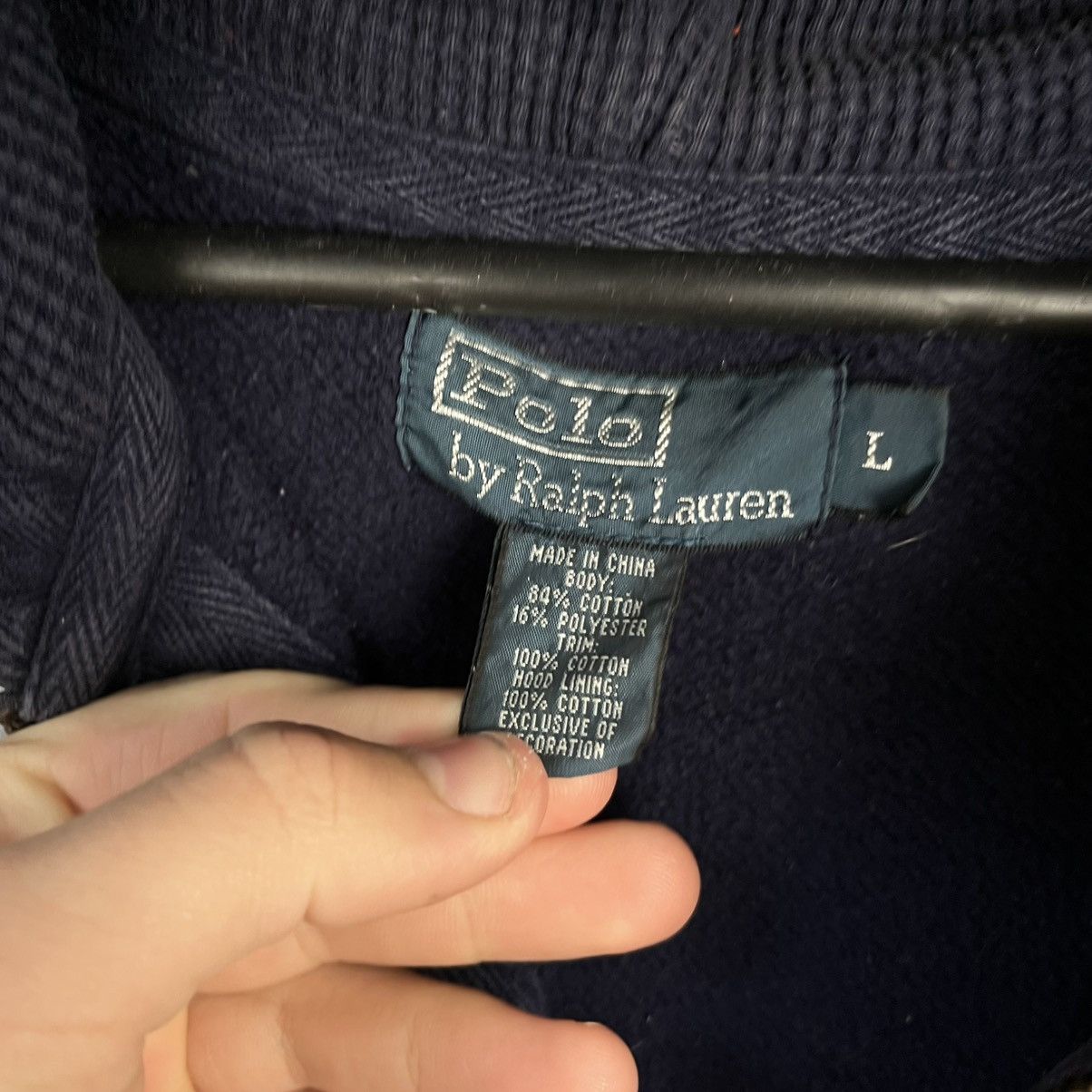 Polo Ralph Lauren Polo Ralph Lauren Zip Hoodie Size US L / EU 52-54 / 3 - 14 Thumbnail