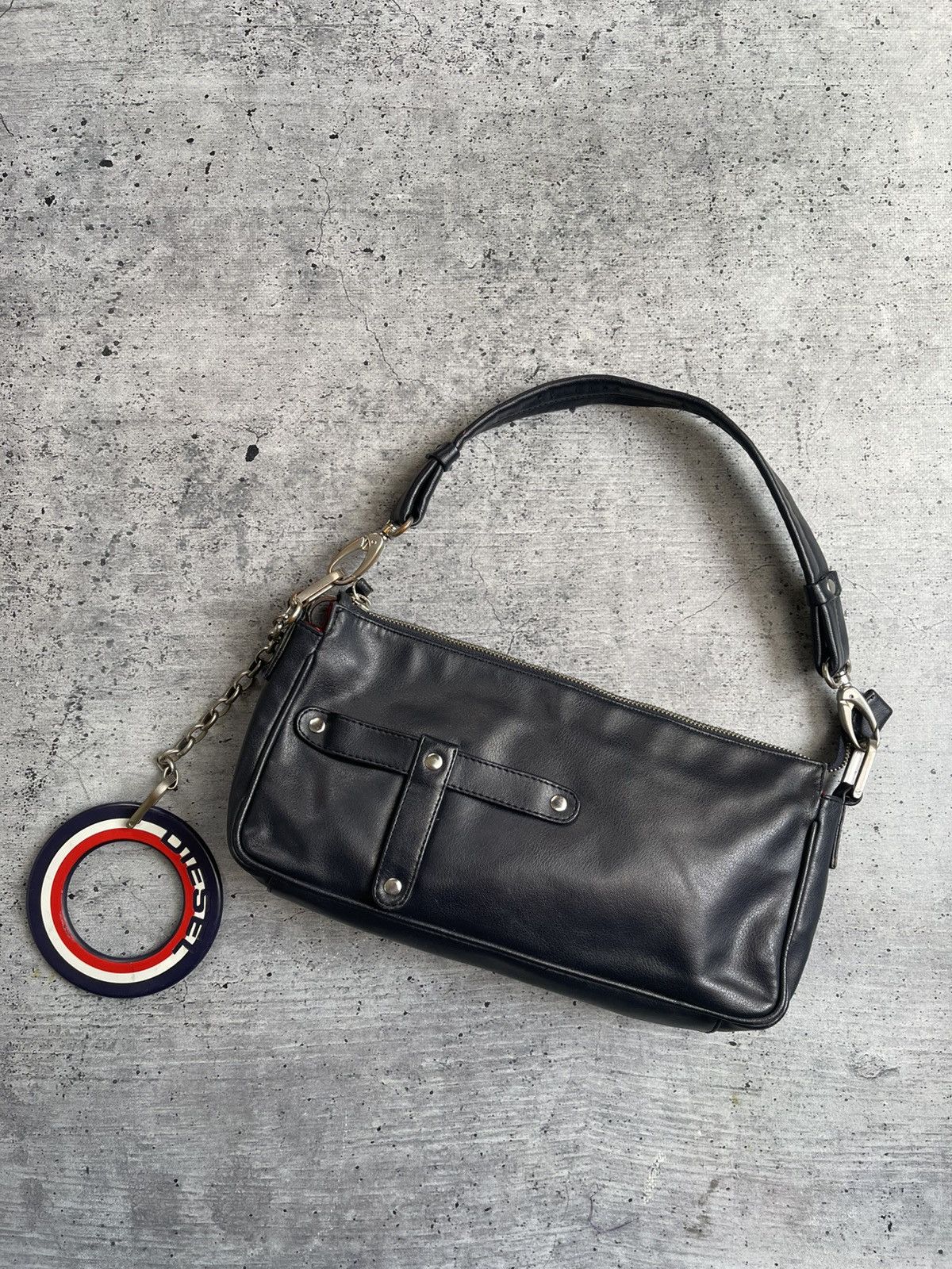 Crazy Diesel Y2K Bag Big Logo