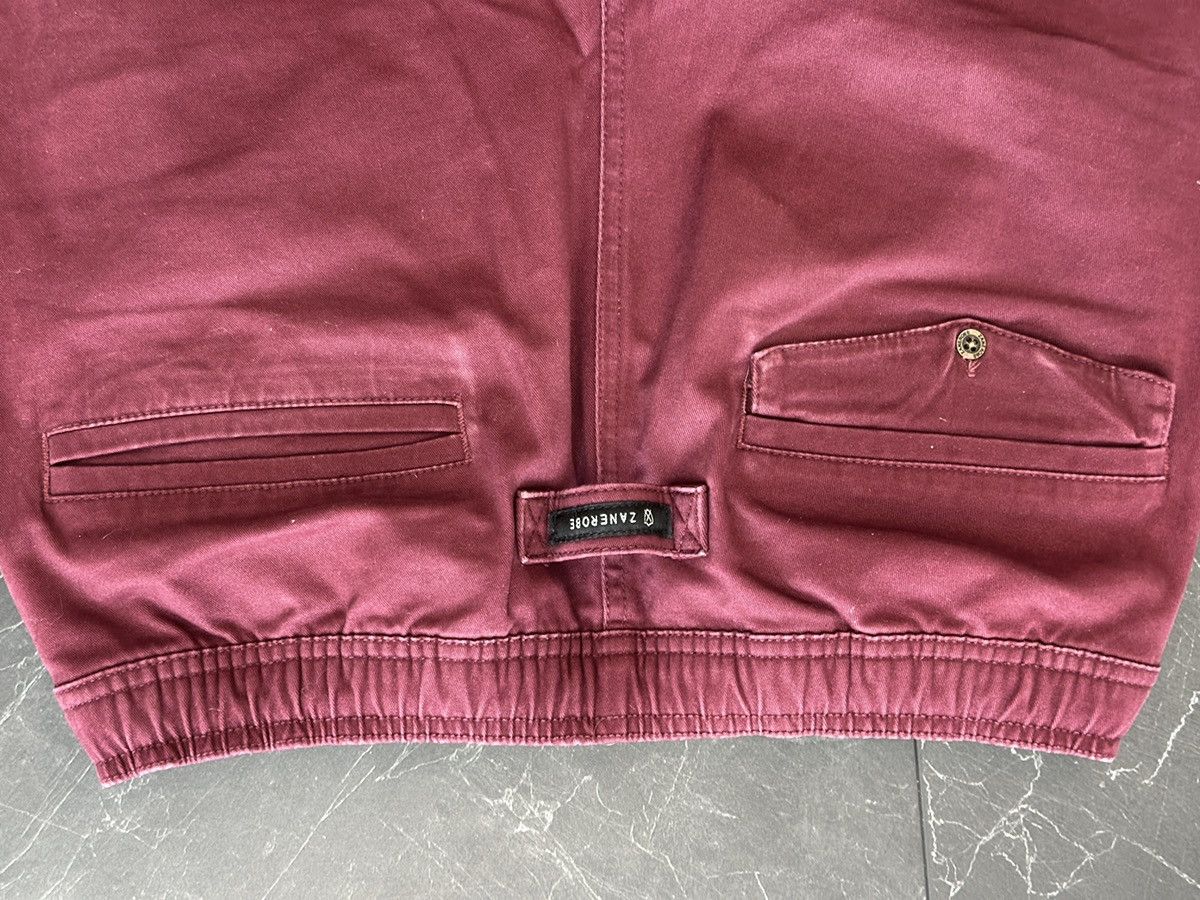 Zanerobe Zanerobe Sureshot Jogger Burgundy Size US 30 / EU 46 - 7 Thumbnail