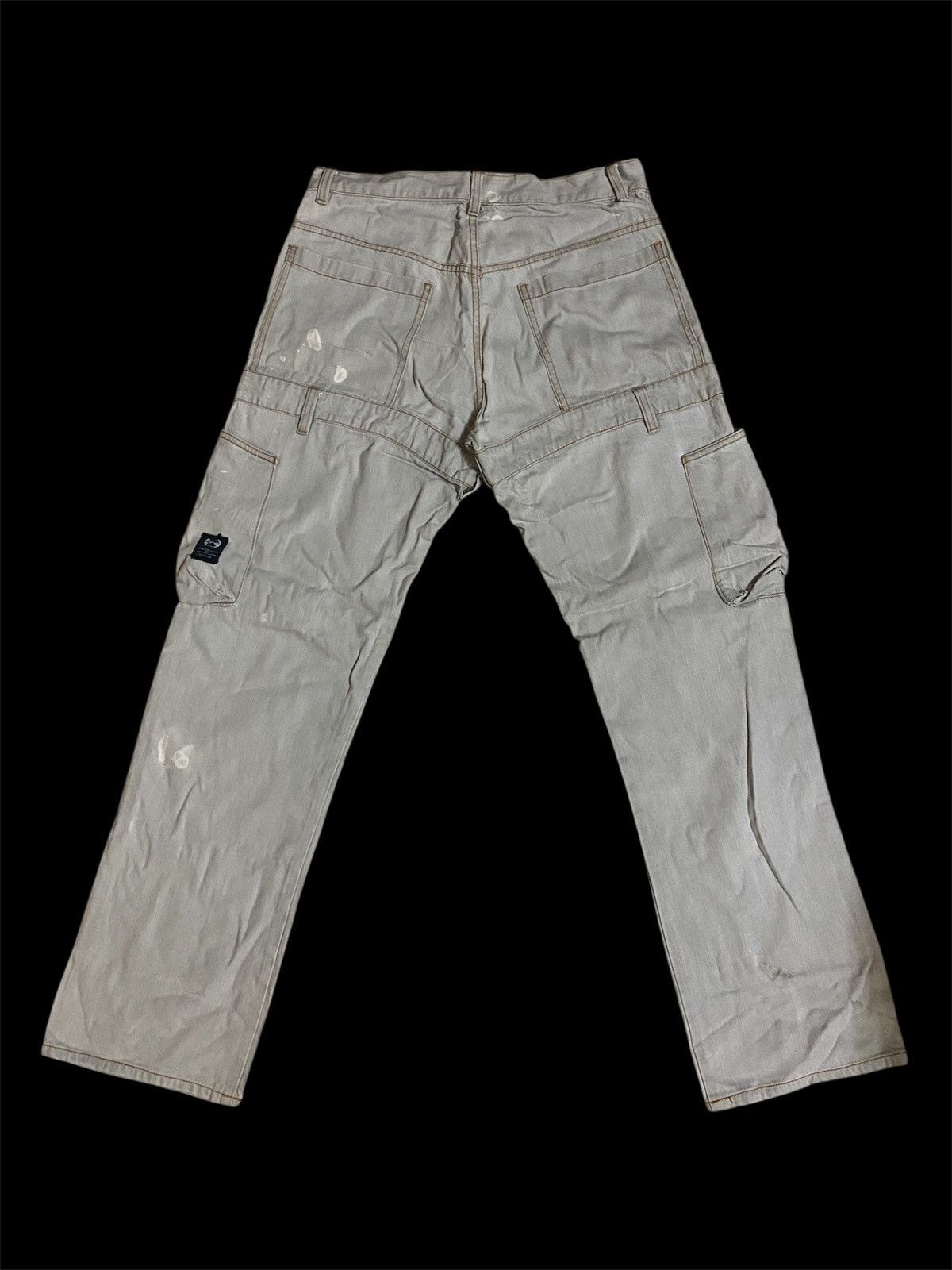 Issey Miyake Vintage Final Home Issey Miyake Multi Pocket Cargo Pants Size US 32 / EU 48 - 3 Thumbnail