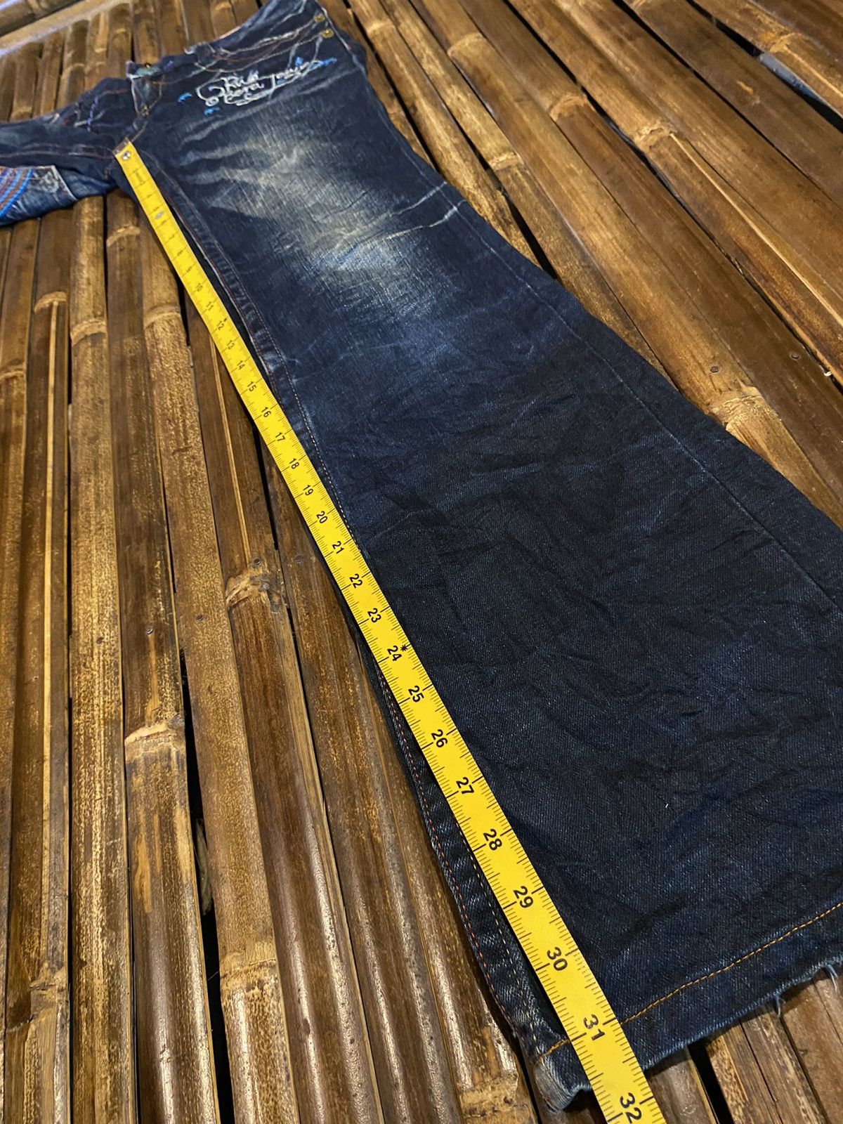 Tornado Mart ROBIERA ANTIQUE IFSIXWASNINE STYLE PANTS Size US 30 / EU 46 - 17 Thumbnail