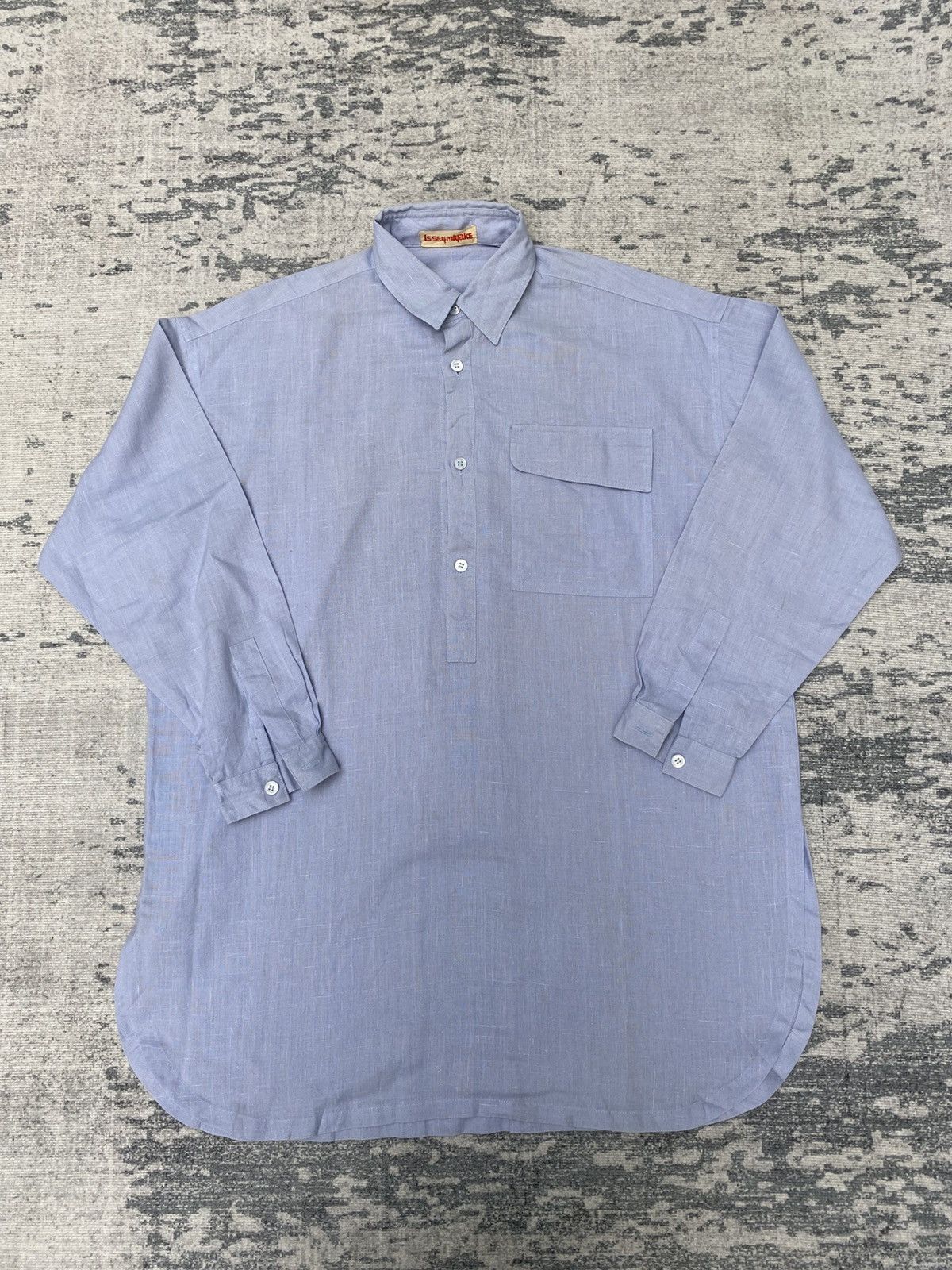 Issey Miyake 🔥NEED GONE🔥 Vintage Issey Miyake Pocket Shirt Size US M / EU 48-50 / 2 - 1 Thumbnail