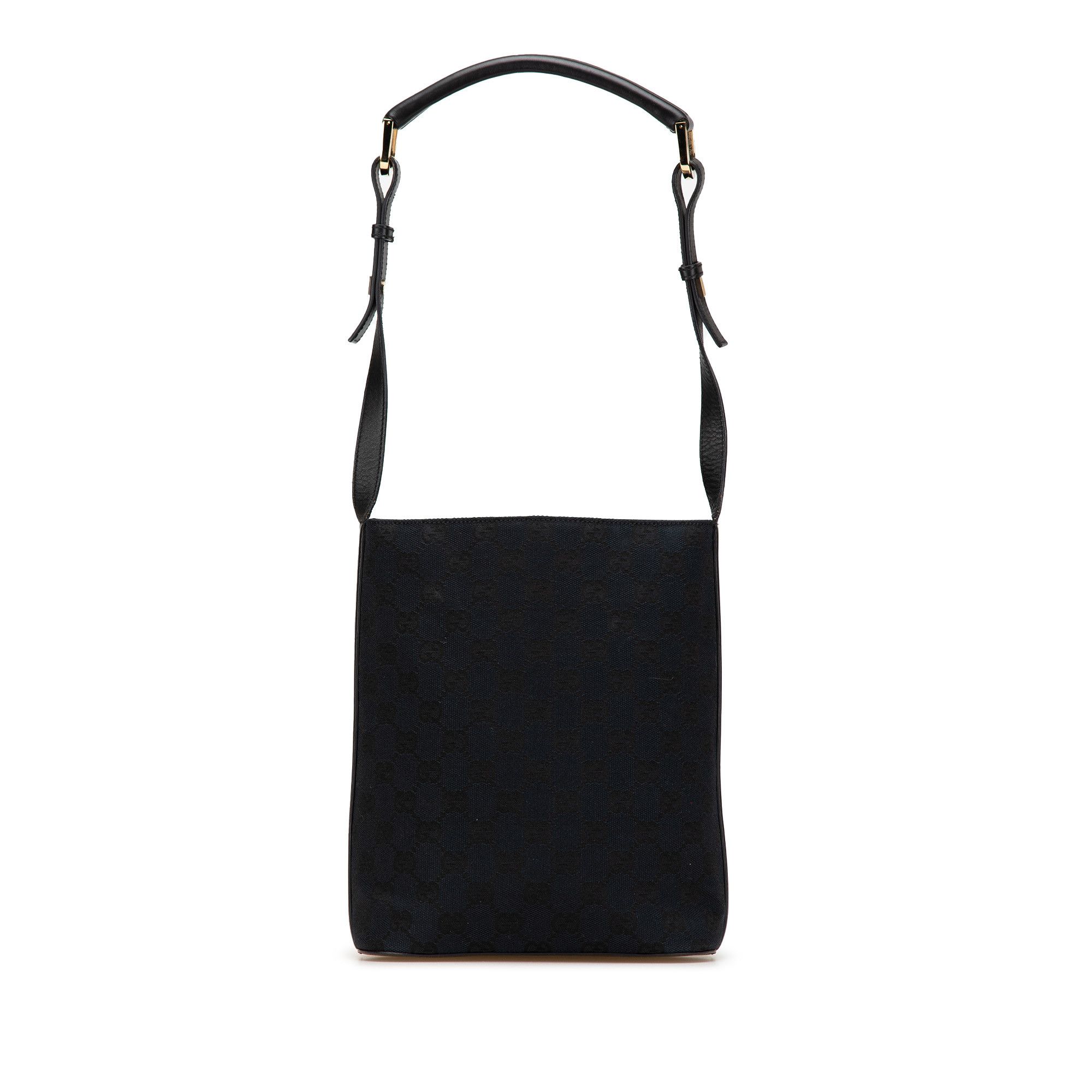 Gucci GG Canvas Shoulder Bag in Blue, Women's