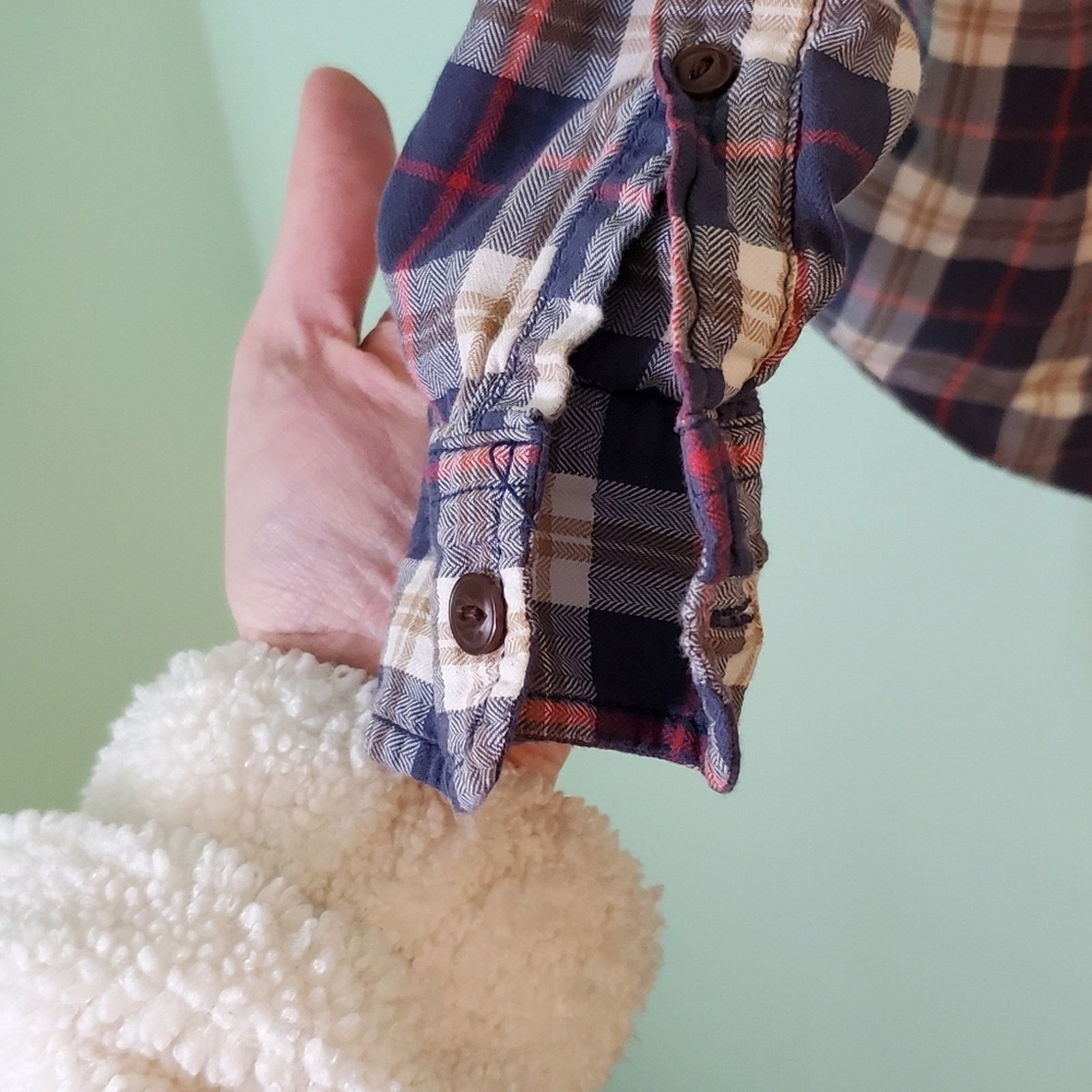 Gap GAP Classic Fit Countryside Plaid Casual Button-Down Shirt Size US M / EU 48-50 / 2 - 13 Thumbnail