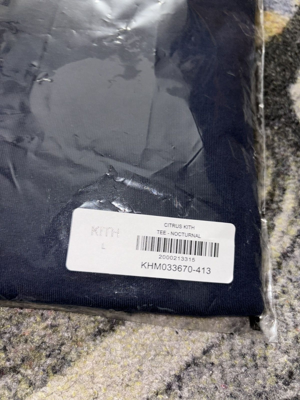 Kith Citrus Kith Tee Nocturnal Size US L / EU 52-54 / 3 - 3 Thumbnail