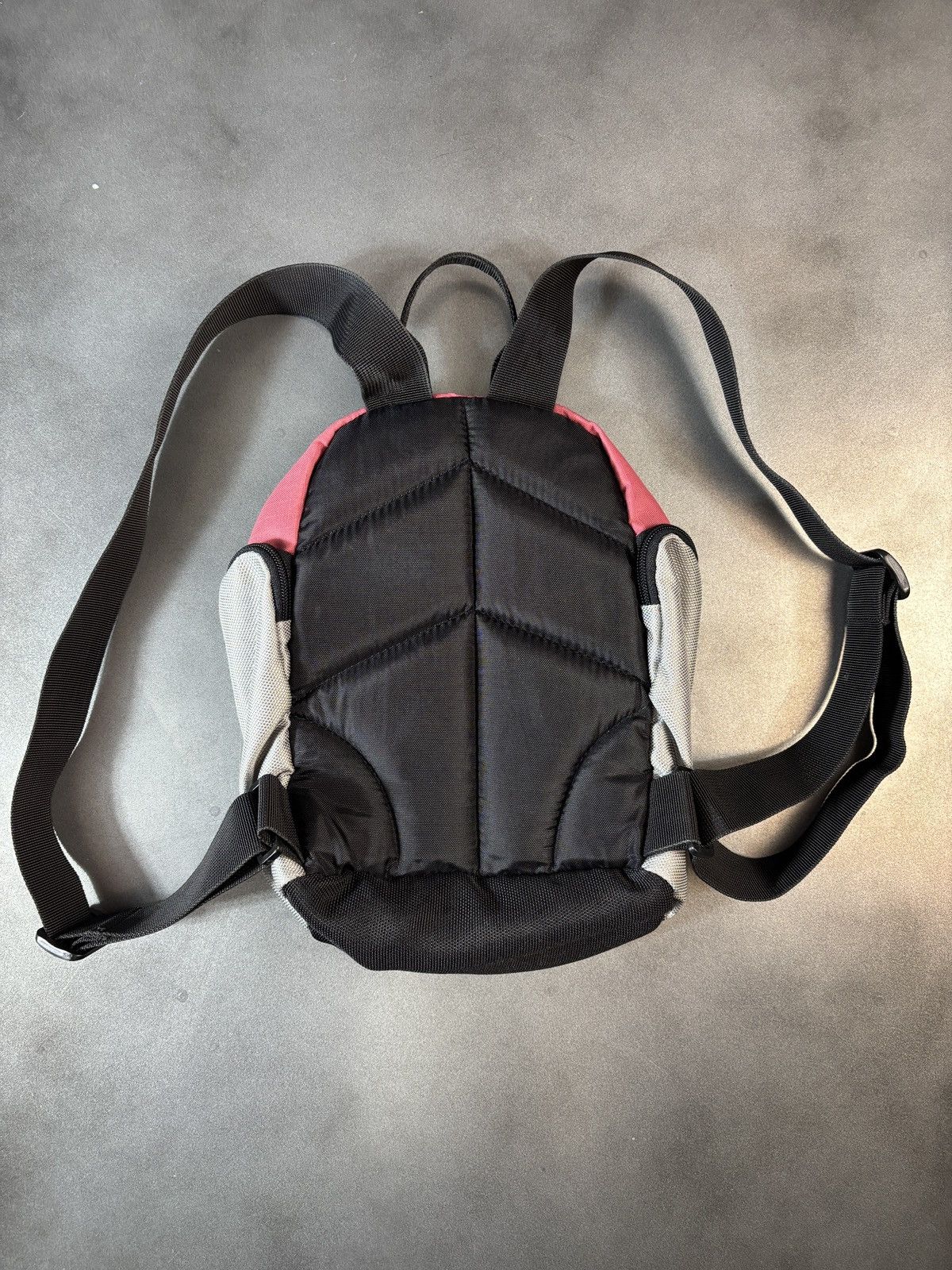 Timberland 2000s Timberland Backpack Y2K Vintage Mini Bag Knapsack Pink Size ONE SIZE - 4 Thumbnail