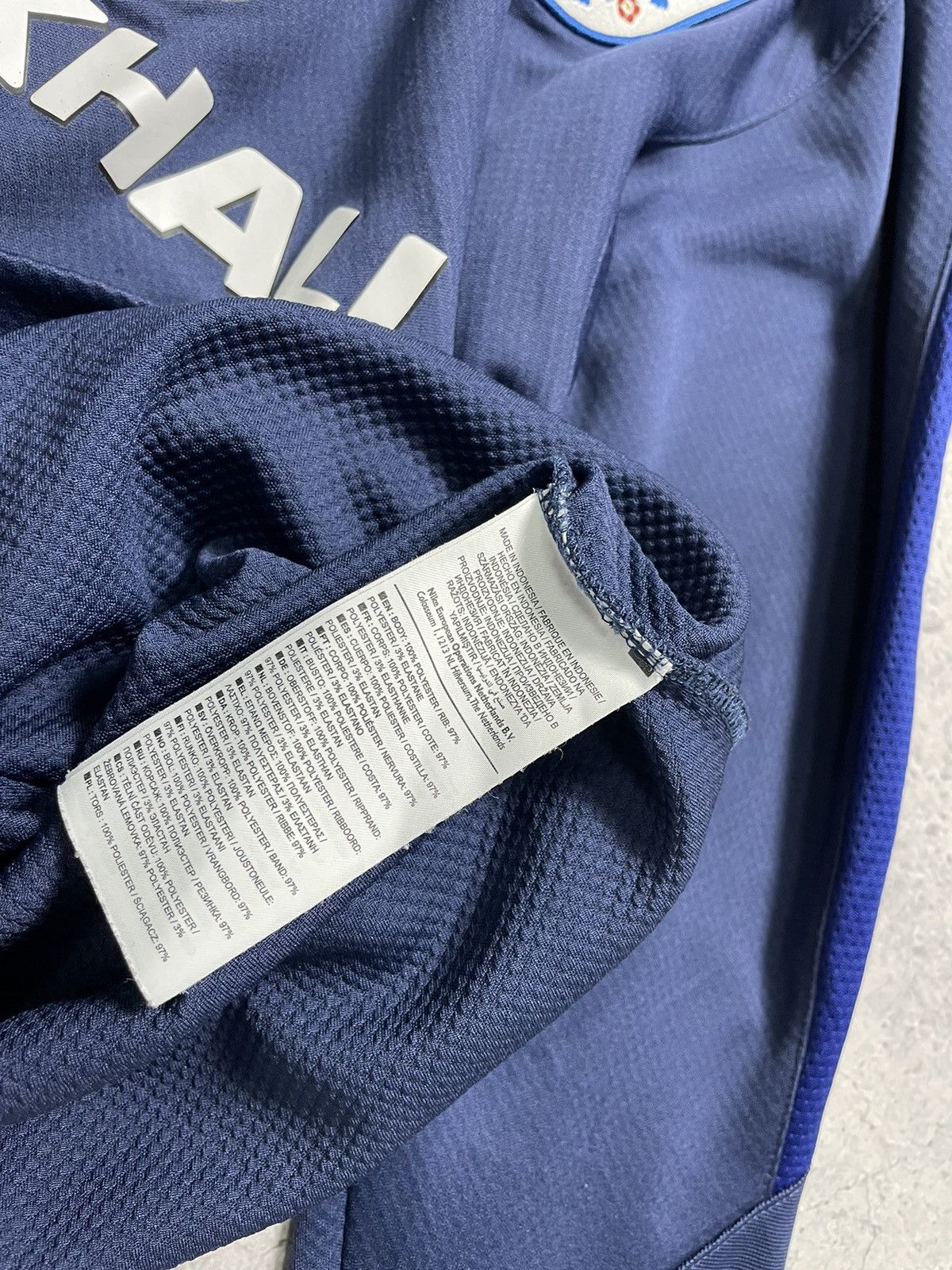 Nike Nike Dri-Fit England Team Training Jacket 1/4 Zip Track Top Size US M / EU 48-50 / 2 - 9 Thumbnail