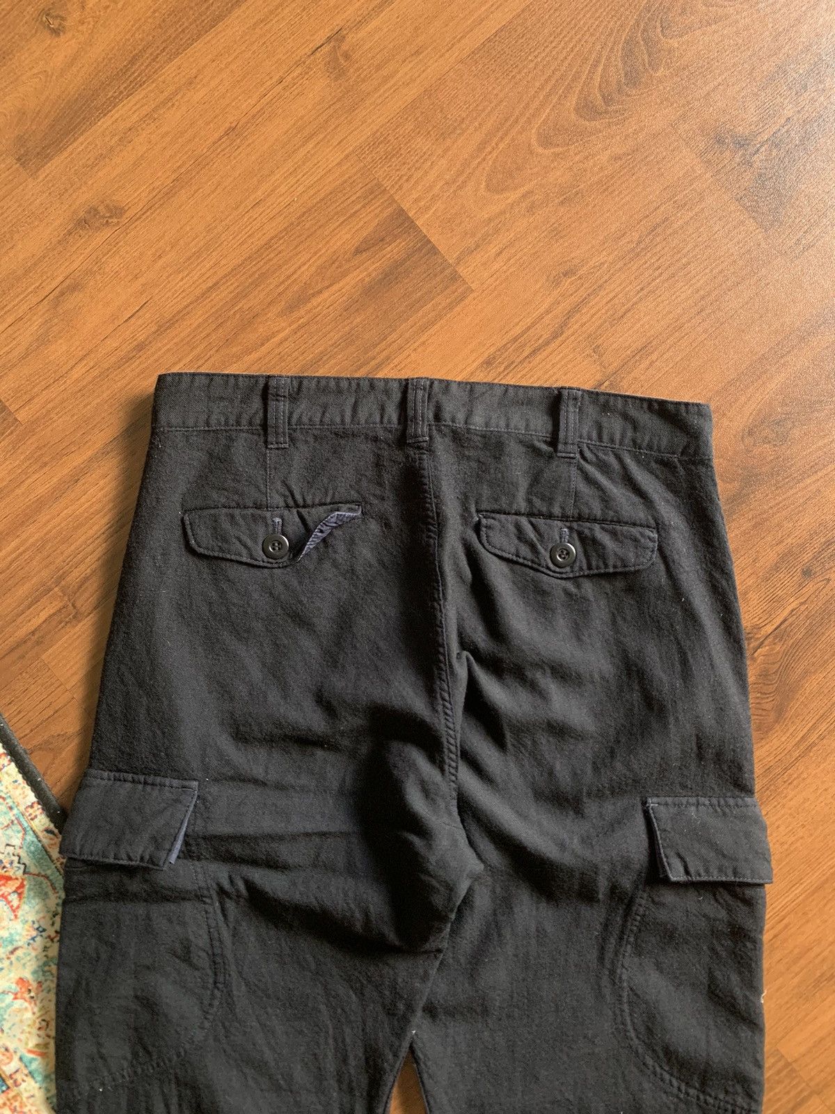 Comme des Garcons × Comme des Garcons Homme × Comme des Garcons Homme Plus Come Des Garcons Home AD2013 Cargo Pants Size US 30 / EU 46 - 6 Thumbnail