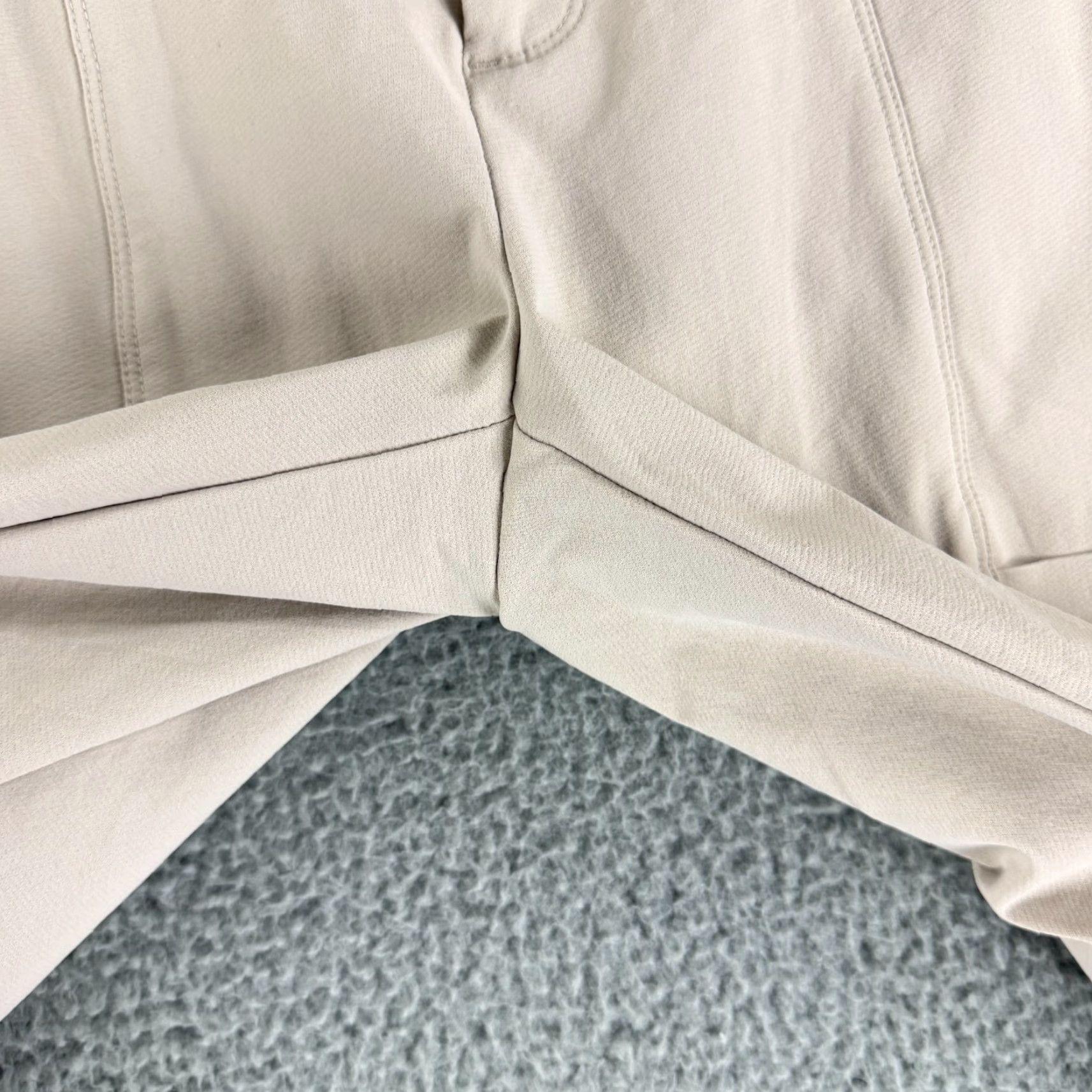 Athleta Athleta Wander Stash Skinny Pant Womens Size 8 Beige Mid-Rise Lightweight Gym Size 30" / US 8 / IT 44 - 4 Thumbnail