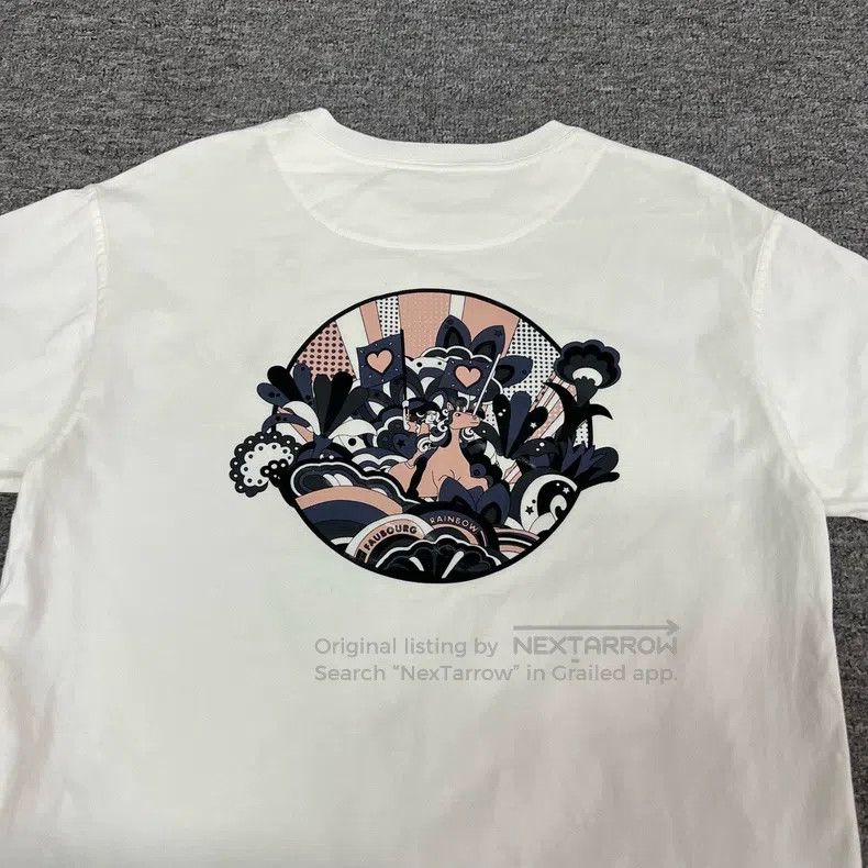 Hermes Hermes Pony Pattern Short Sleeve T-Shirt Size XXS / US 00 / IT 34 - 3 Thumbnail