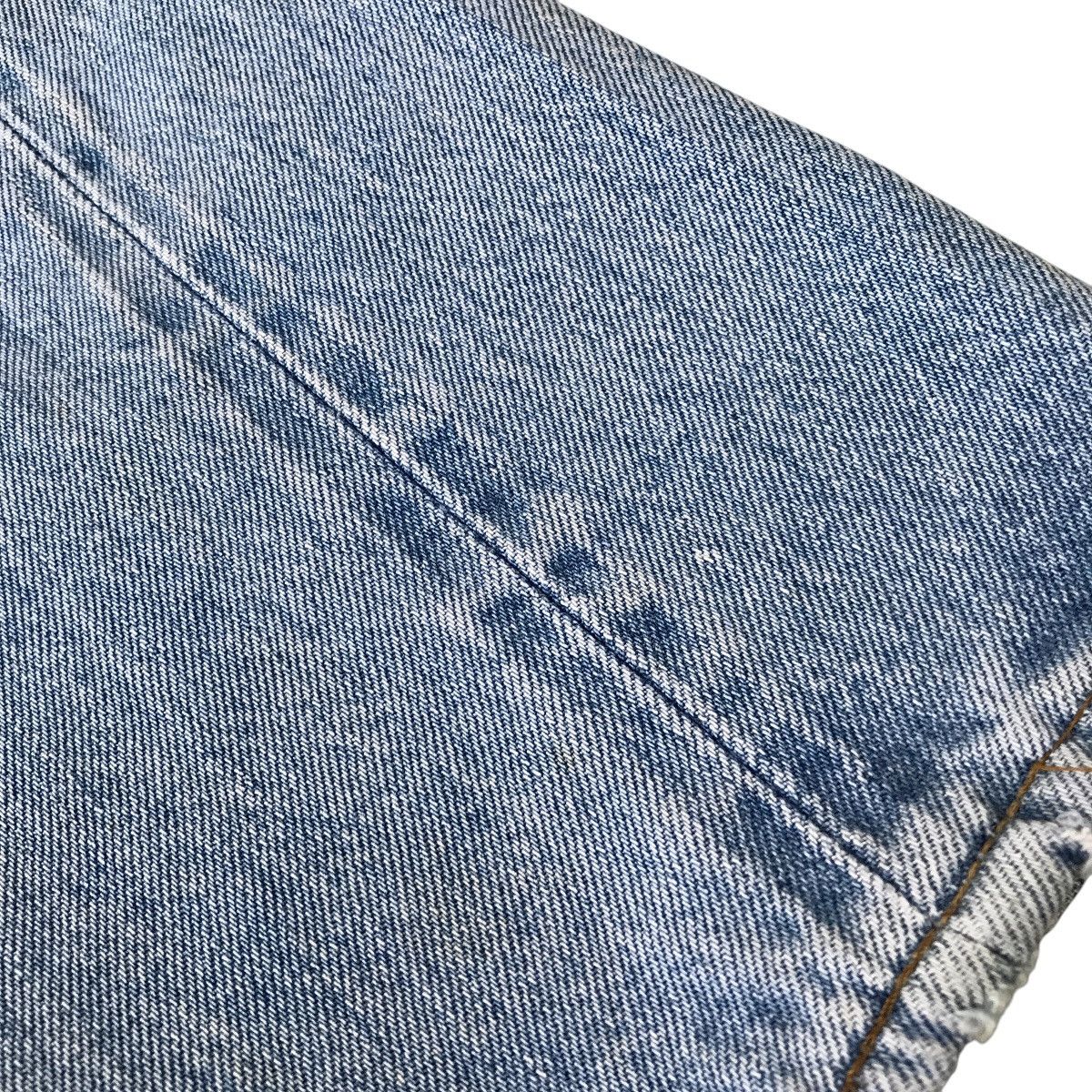 Levi's Levi’s Strauss 501 Vintage 80s USA Distressed Selvedge Denim Size US 32 / EU 48 - 13 Thumbnail