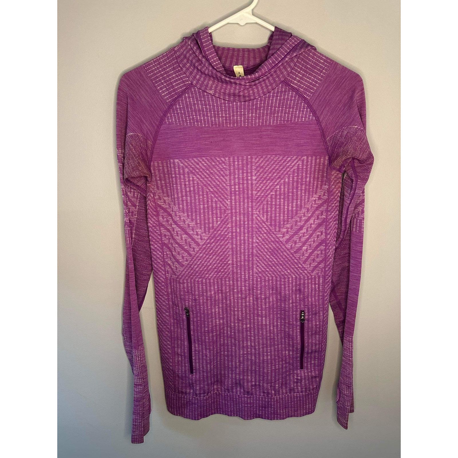 Lululemon Lululemon Rest Less Hoodie Heathered Tender Violet Size 4 Size S / US 4 / IT 40 - 2 Thumbnail