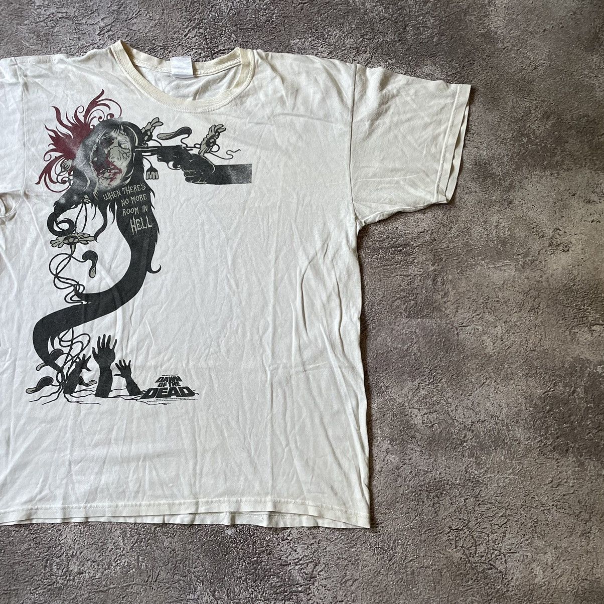 Band Tees Vintage Y2K DOWN DEAD CREEPY ABSTRACT ANGRY L Size US L / EU 52-54 / 3 - 2 Thumbnail