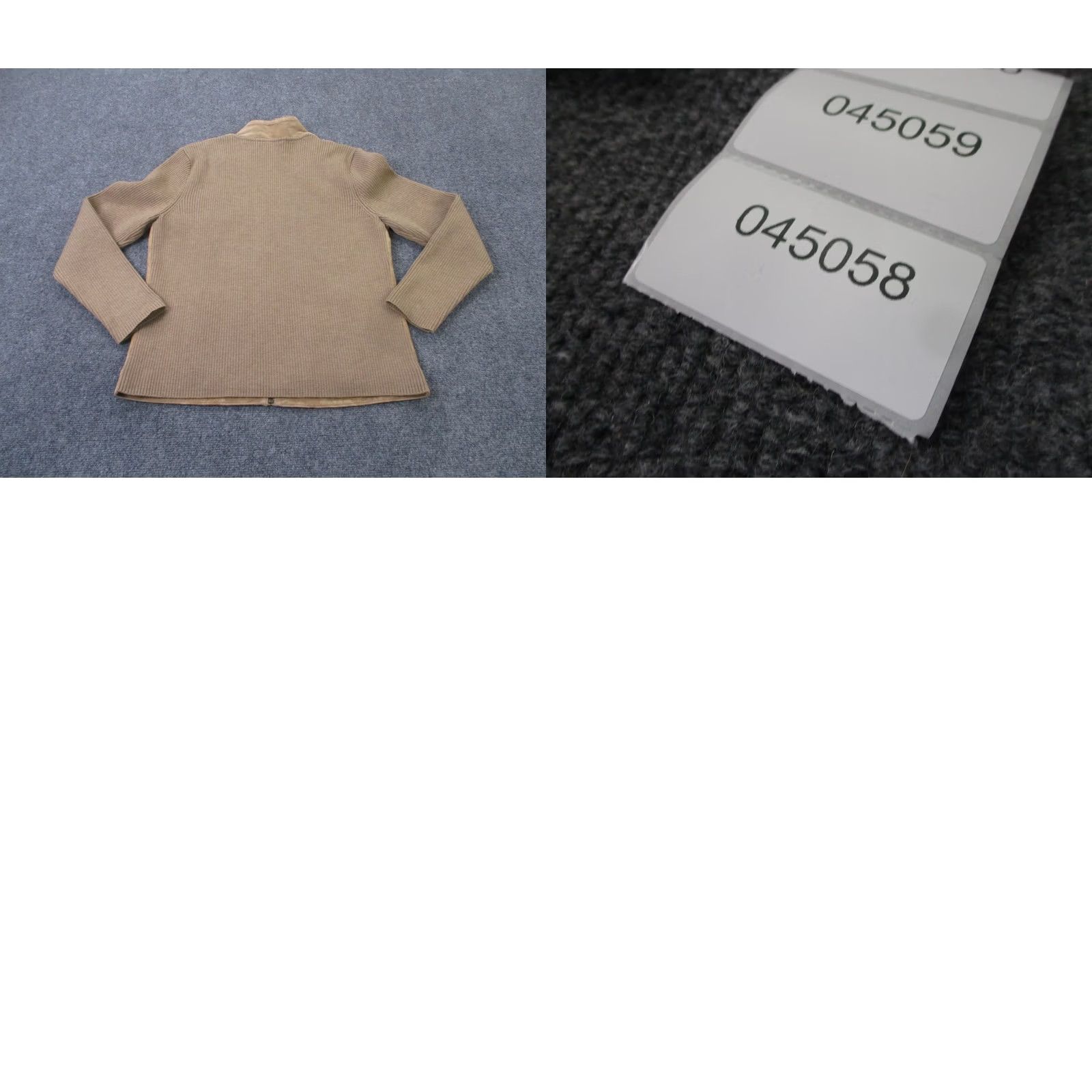 Pendleton Pendleton Jacket Womens L Beige Leather Wool Sweater Stretch Outdoors Classic Size L / US 10 / IT 46 - 9 Thumbnail