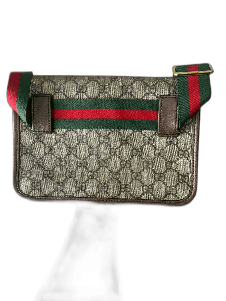 Gucci Gucci Tiger Head Crossbody Bag Orange Color Size ONE SIZE - 1 Thumbnail