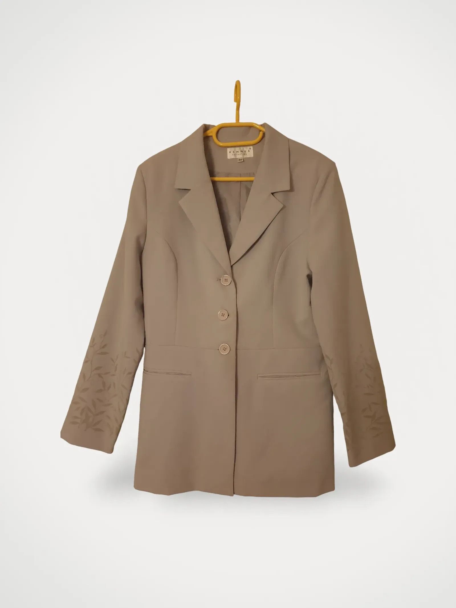 H&M H&M Färgen är ljusgrå,mycket ljusare än på bild. Blazer Size M / US 6-8 / IT 42-44 - 1 Thumbnail