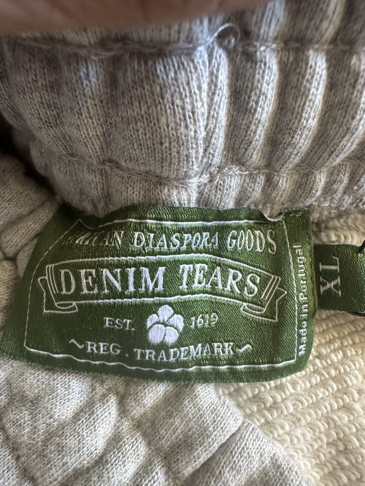 DENIM TEARS Denim Tears Cotton Wreath Sweatpants Size US 36 / EU 52 - 3 Thumbnail
