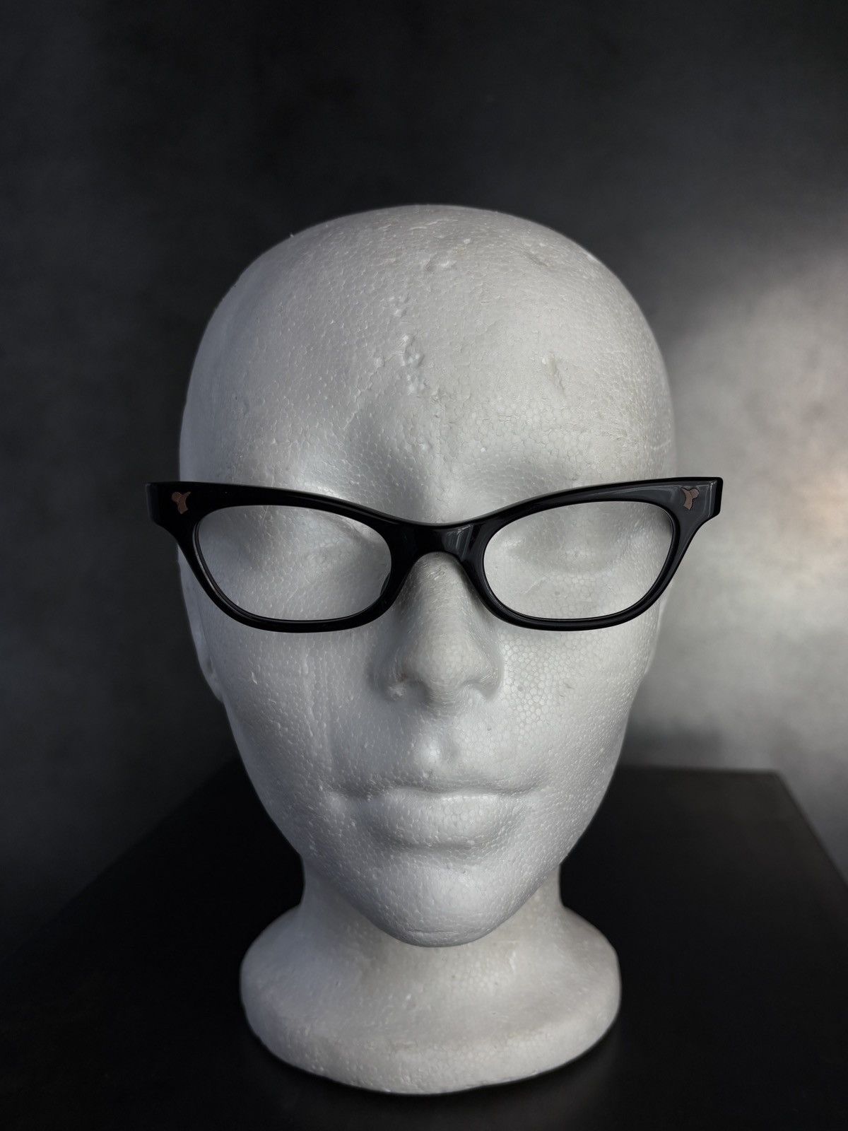 American Optical 1960s Liberty Optical USA Eyeglasses True Vintage Frames Size ONE SIZE - 7 Thumbnail