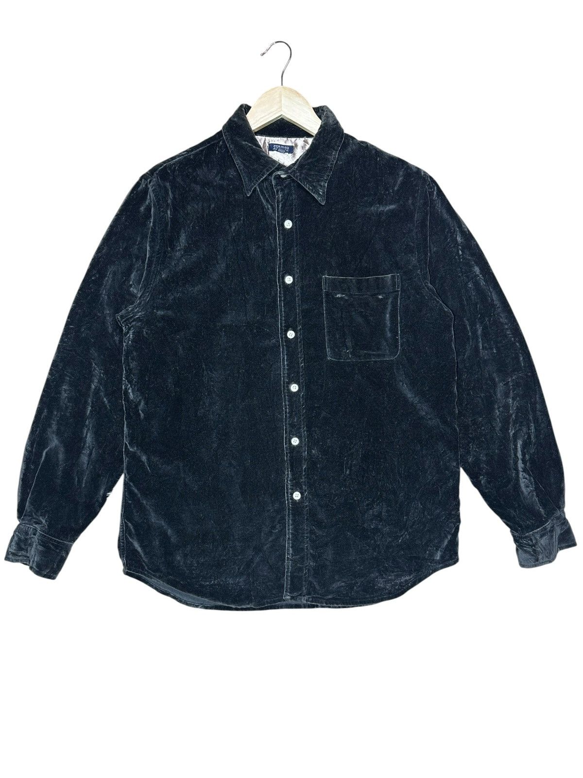 Japanese Brand Corisco Authentic Corduroy button down Size US L / EU 52-54 / 3 - 1 Thumbnail