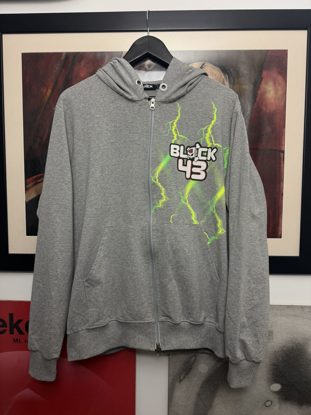 Vintage DC Monster Energy Ken Block 43 Zip Hoodie Y2K Thunder Rare Size US XL / EU 56 / 4 - 1 Thumbnail