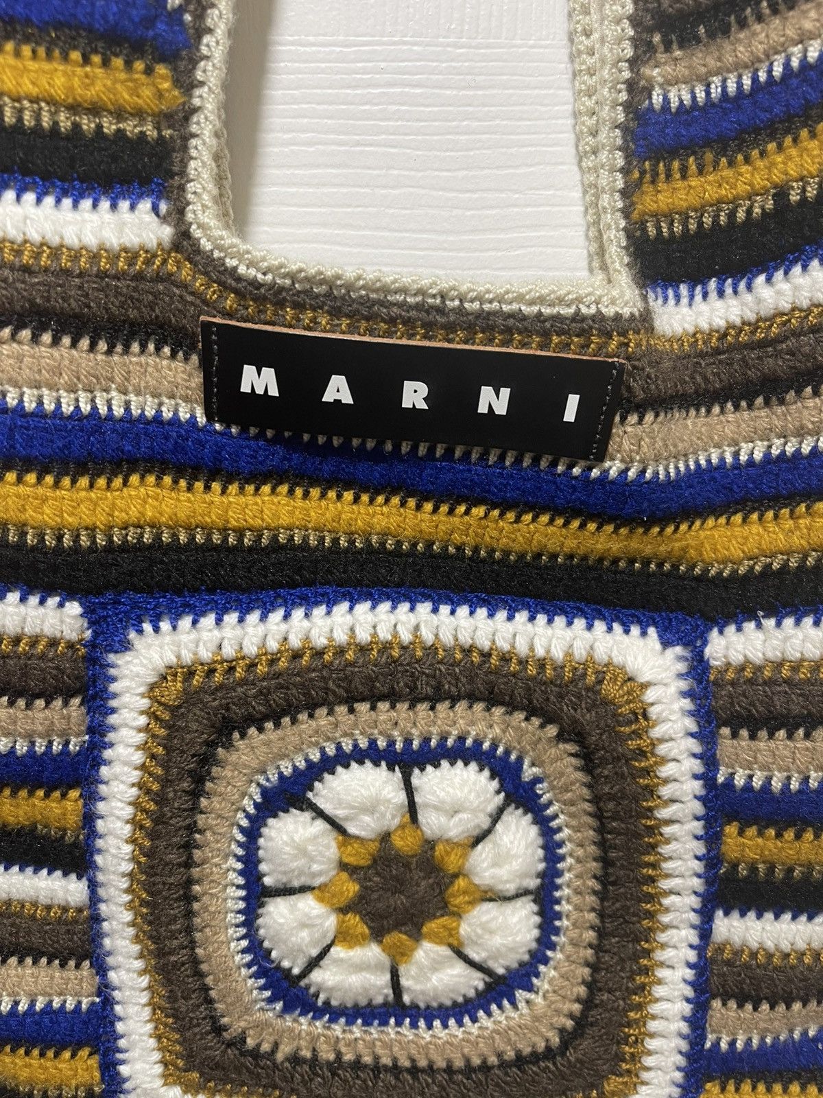 Marni MARNI CROCHET HOBO Size ONE SIZE - 2 Thumbnail