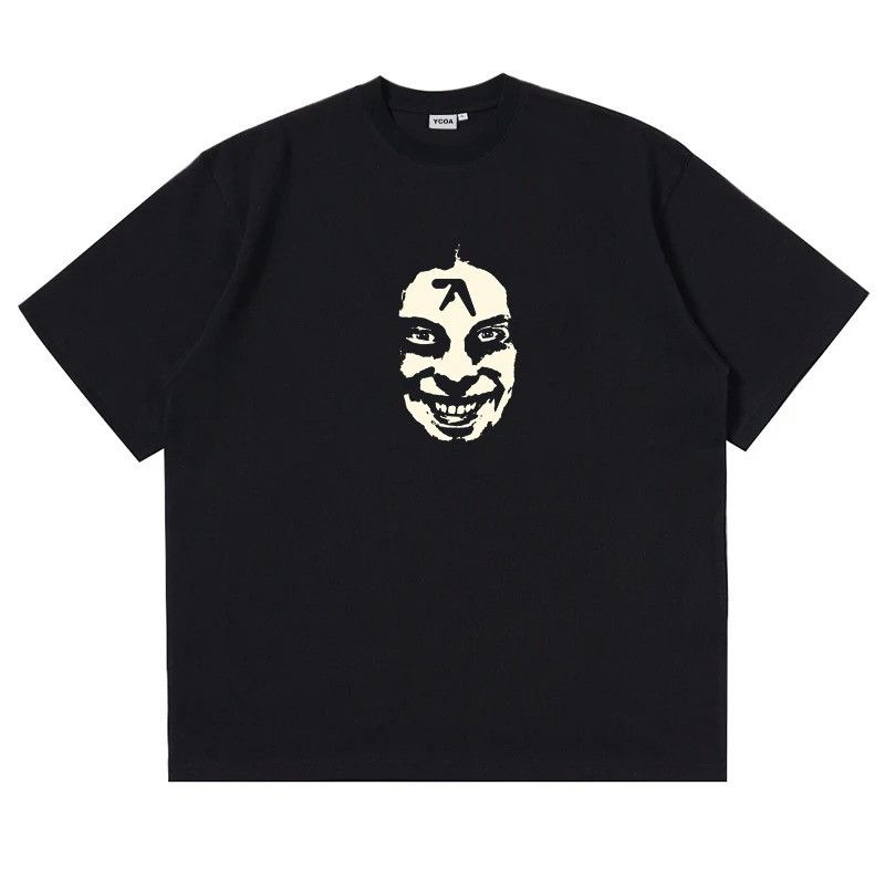 Other Face Aphex Twin Summer T-Shirt Size US XL / EU 56 / 4 - 2 Thumbnail