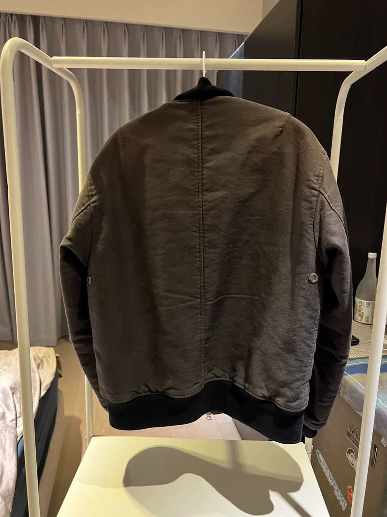 Our Legacy Our LegacyAw14 show short and wide boomer cotton jacket Size US M / EU 48-50 / 2 - 2 Thumbnail