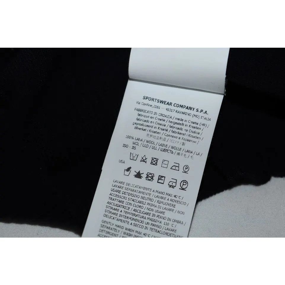 Stone Island o1rshd1 Classic Crewneck Logo Shirt / Sweater in Blue Size US S / EU 44-46 / 1 - 10 Thumbnail