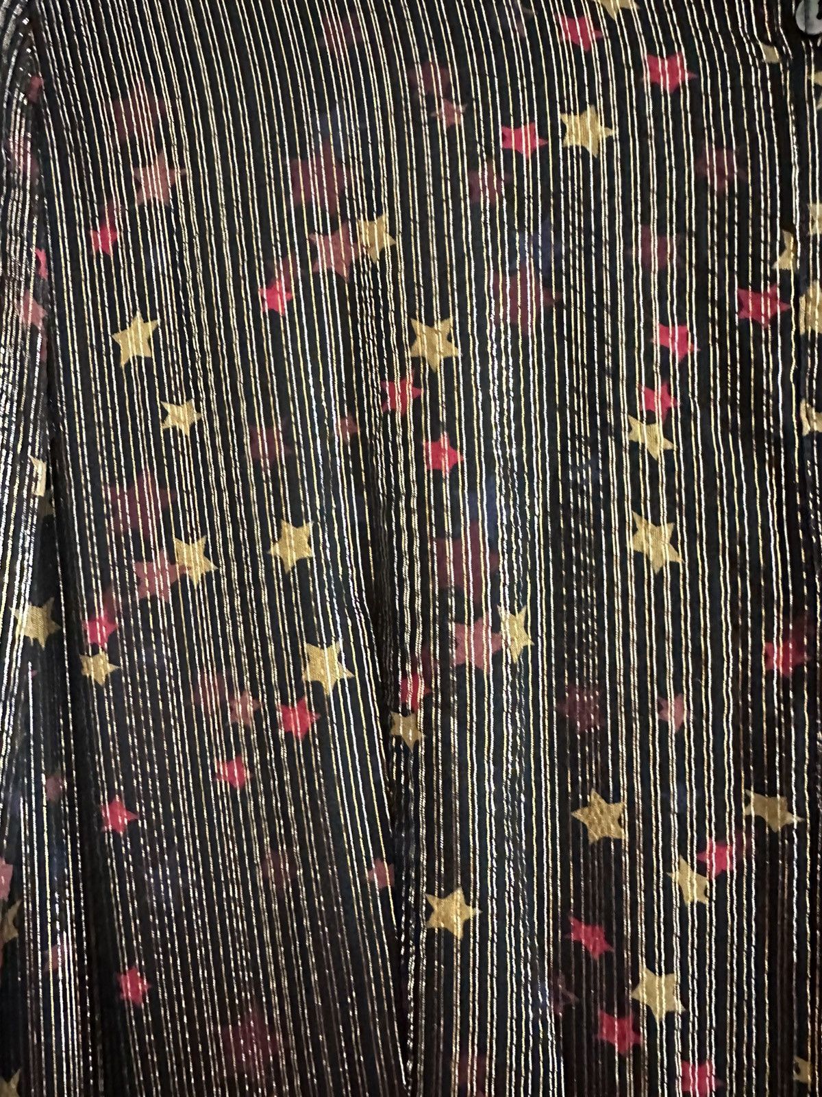 Scotch & Soda Golden stared black Scotch & Soda dress Size L / US 10 / IT 46 - 3 Thumbnail