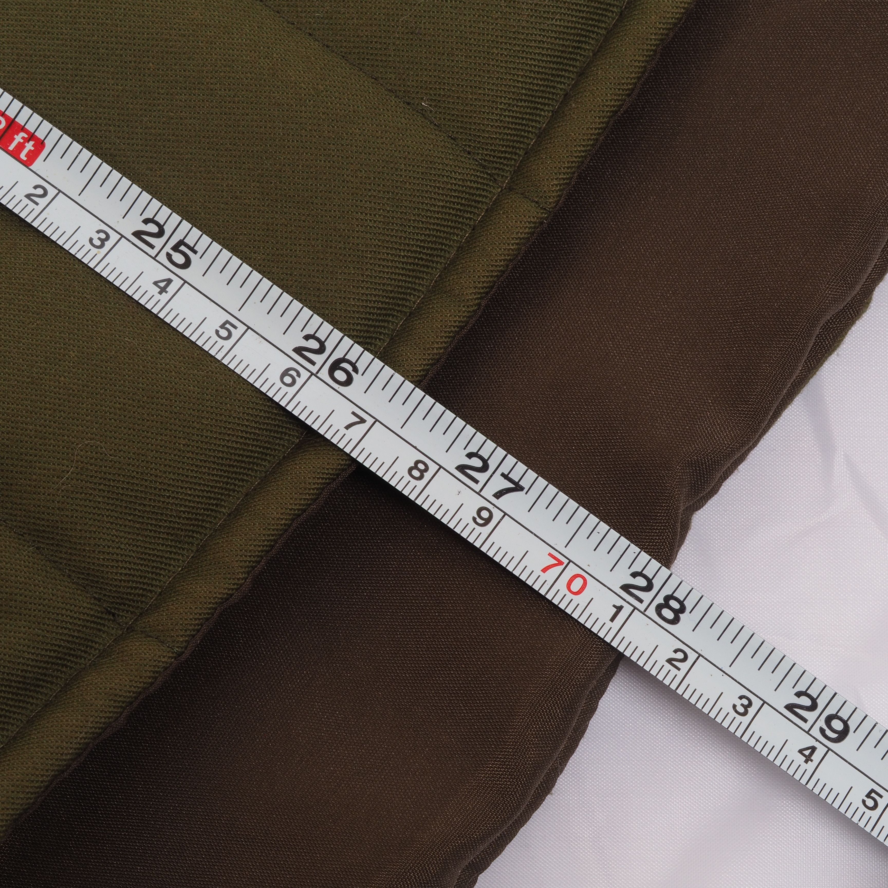 Barbour × Vintage Barbour Vintage Olive Green Quilted Outdoor Hunting Vest Size US M / EU 48-50 / 2 - 7 Thumbnail