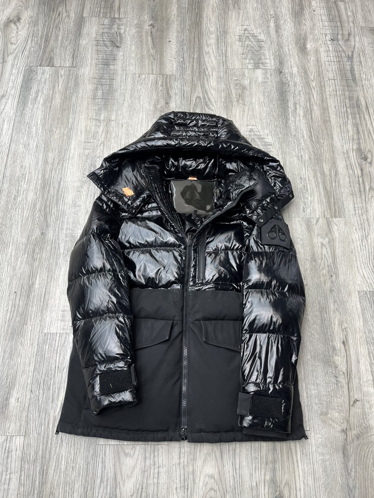 Moose Knuckles Moose Knuckle Men's Dugald Quilted Puffer Jacket Black Size US L / EU 52-54 / 3 - 1 Thumbnail