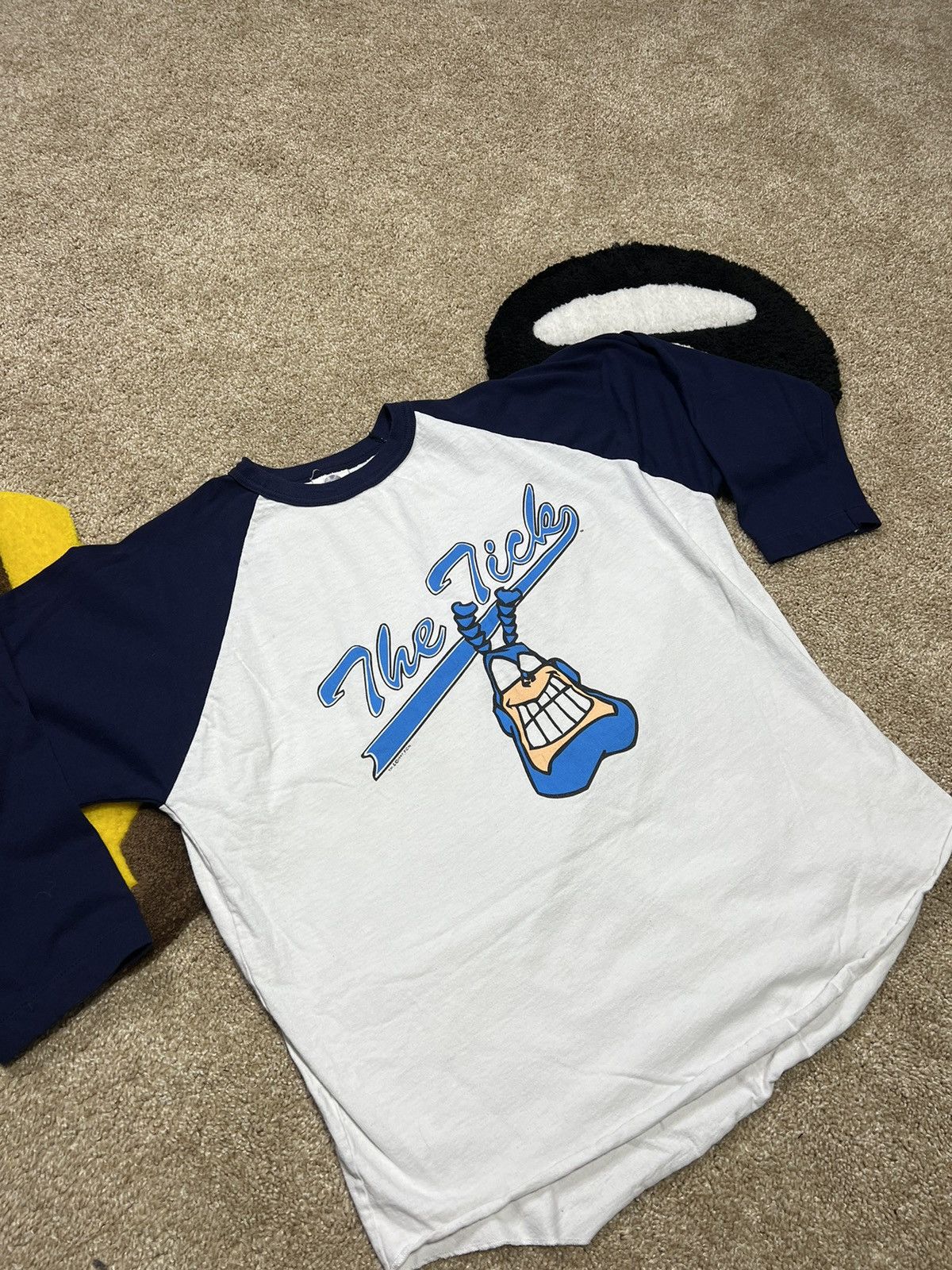 Vintage 90s Baseball Team Long Sleeve Size US L / EU 52-54 / 3 - 2 Thumbnail