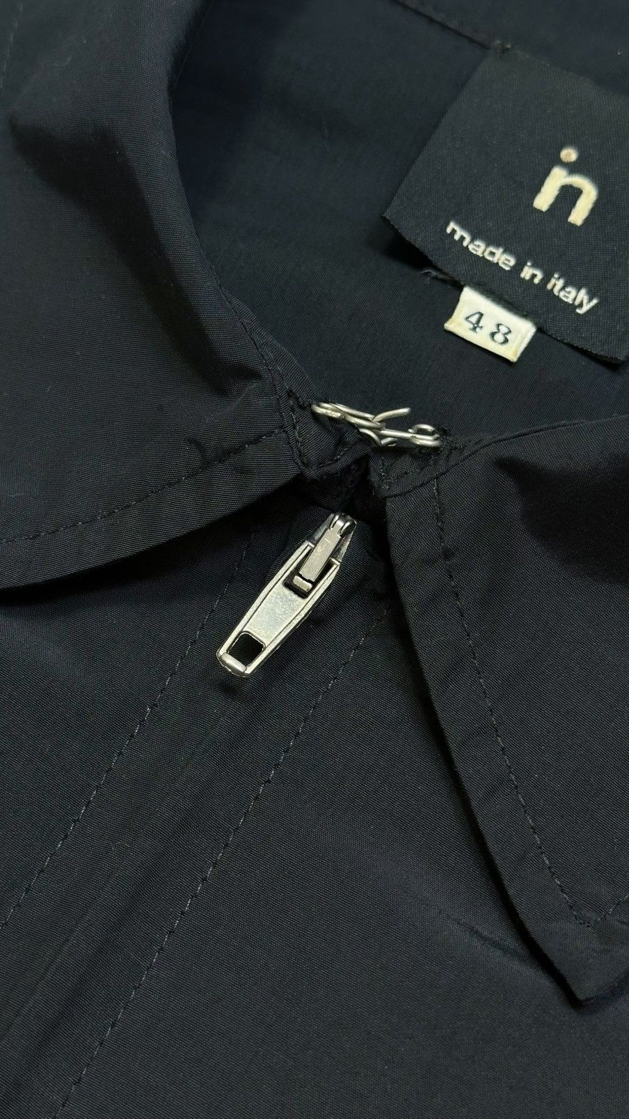 Vintage 1990s IN ITALIAN MINIMALIST ZIP UP JACKET Size US M / EU 48-50 / 2 - 5 Thumbnail
