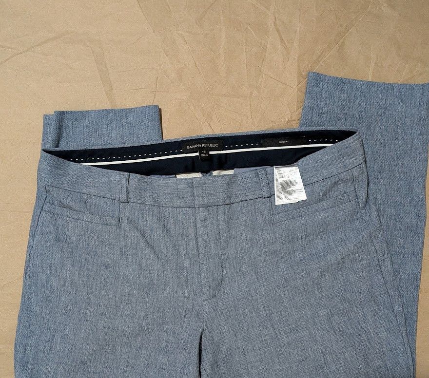 Banana Republic Banana Republic Sloan Size 34" / US 12 / IT 48 - 6 Thumbnail