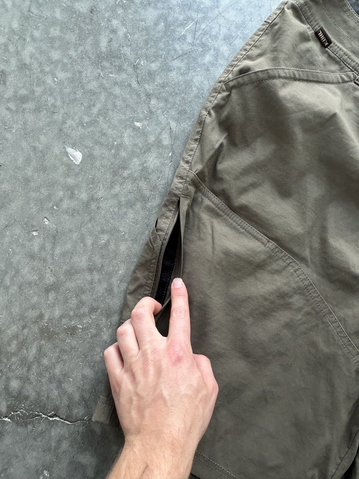 Kuhl Vintage Y2K Kuhl Nylon Hiking Shorts Size US 38 / EU 54 - 6 Thumbnail