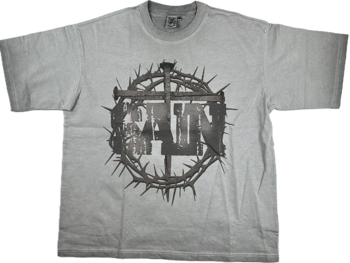 Vintage Saint Vanity Saint T-shirt Size US L / EU 52-54 / 3 - 1 Thumbnail