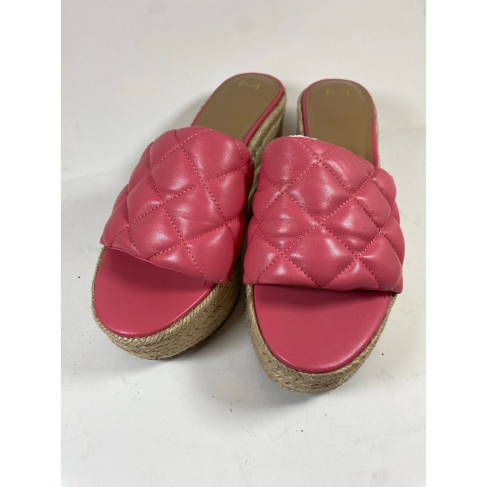 Marc Fisher Marc Fisher Espadrille Platform Sandals Pink 9.5W Size US 9.5 / IT 39.5 - 1 Thumbnail