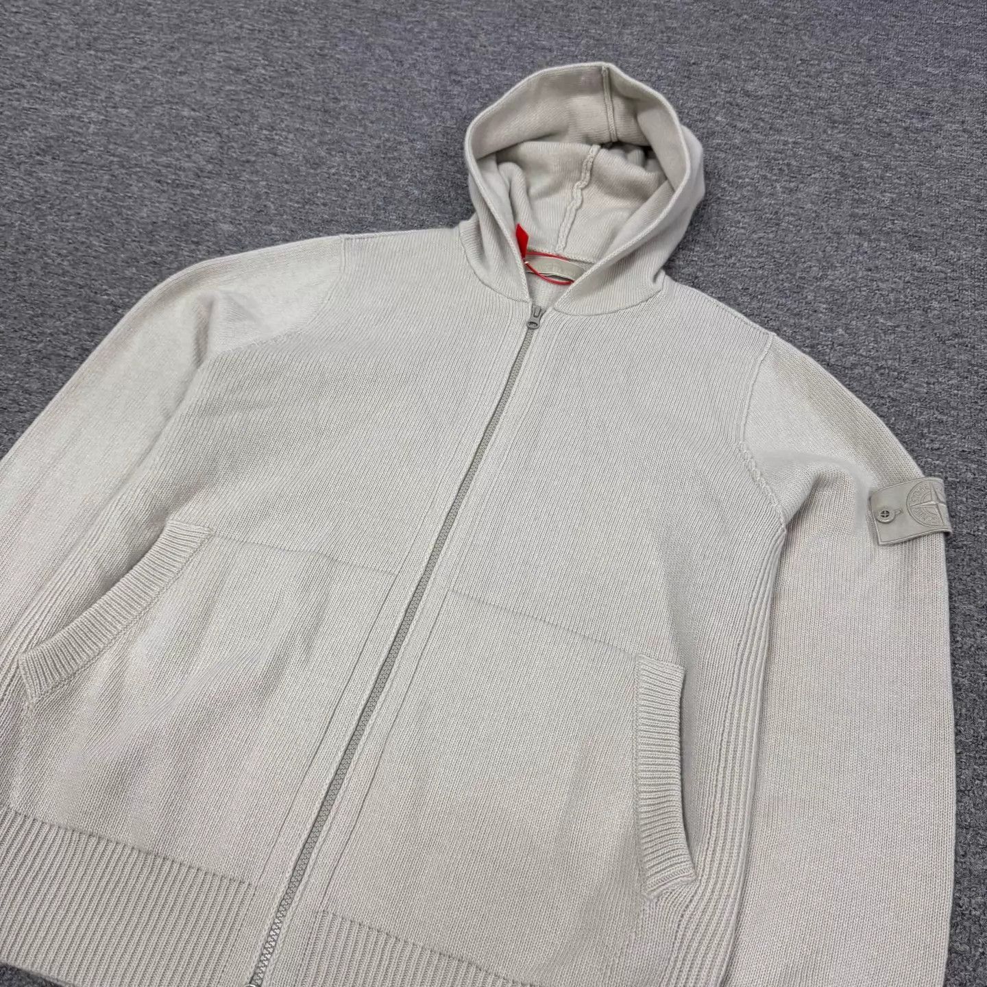 Stone Island Stone Island patch logo hooded zip jacket L Size US L / EU 52-54 / 3 - 4 Thumbnail