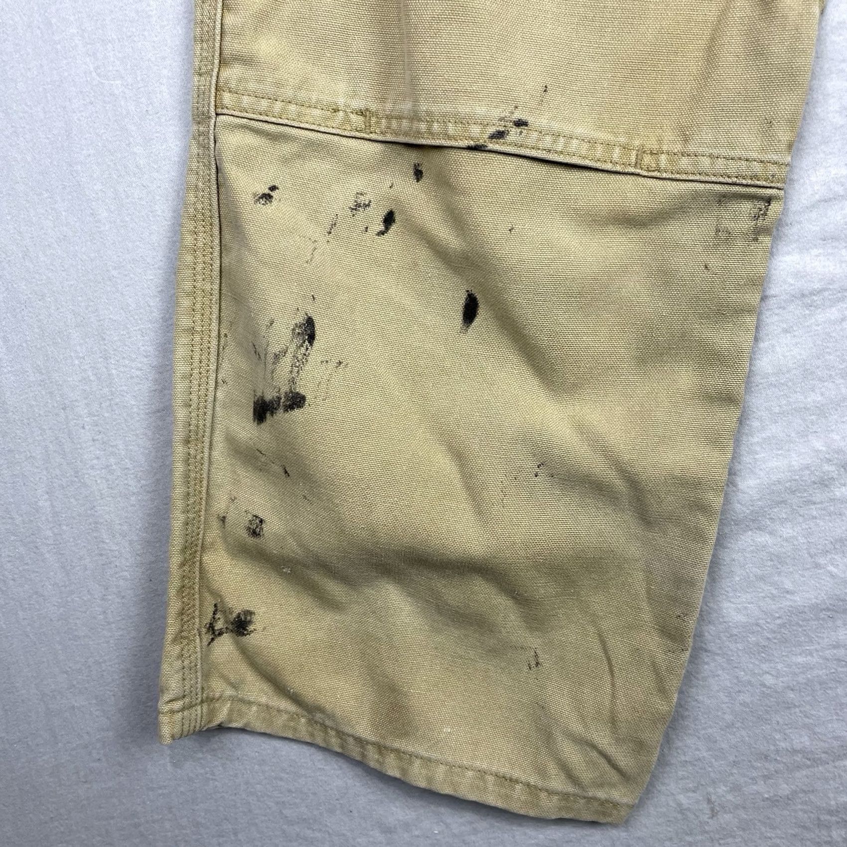 Patagonia Patagonia Pants Mens 34 Beige Iron Forge Hemp Canvas Double Knee Workwear Hiking Size US 34 / EU 50 - 4 Thumbnail