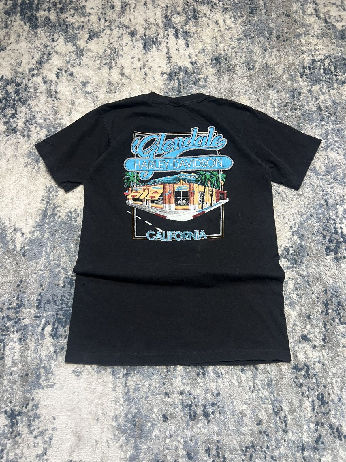 Harley Davidson Harley Davidson 1995/96 Vintage Shirt Size Medium Size US M / EU 48-50 / 2 - 2 Thumbnail