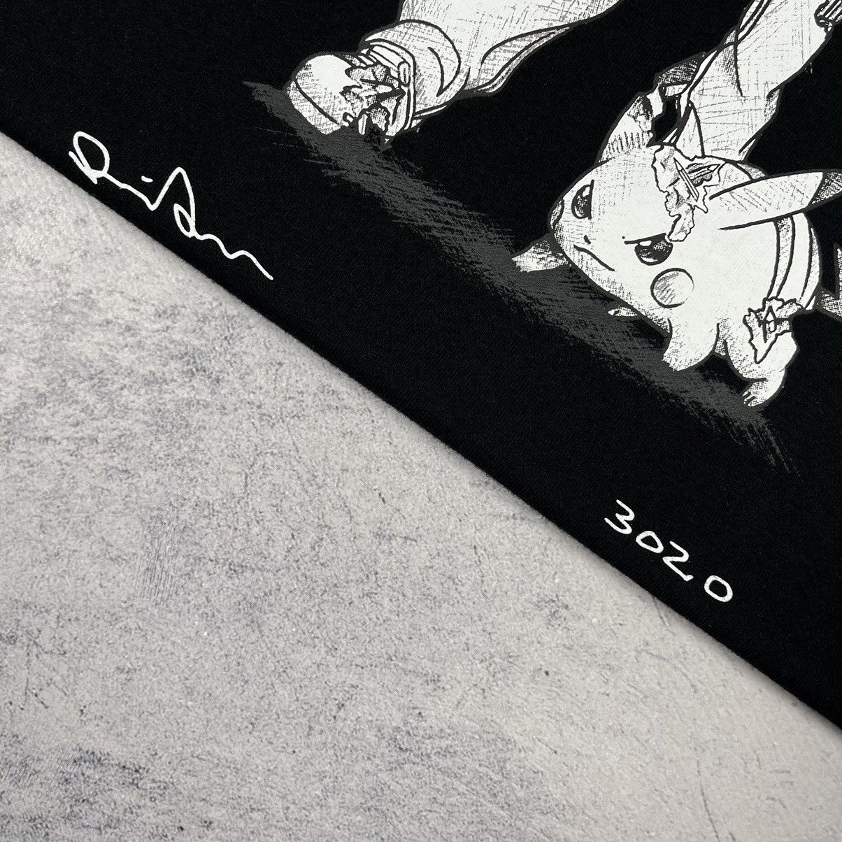 Daniel Arsham Uniqlo x Daniel Arsham Pokémon y2k T shirt Size US XL / EU 56 / 4 - 10 Thumbnail