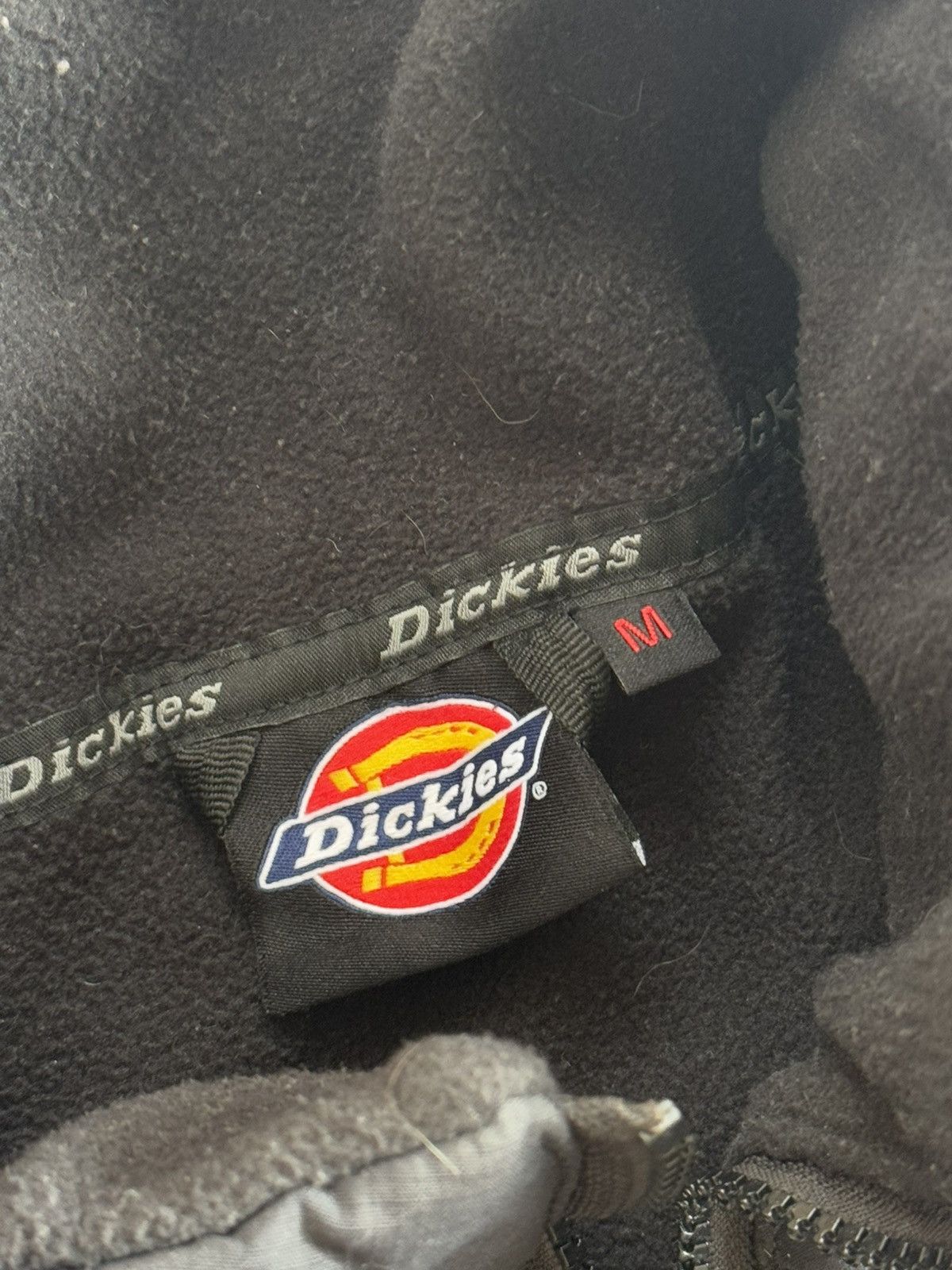 Dickies × Vintage Dickies M zip puffer quilted vest sleeveless jacket Size US M / EU 48-50 / 2 - 4 Thumbnail