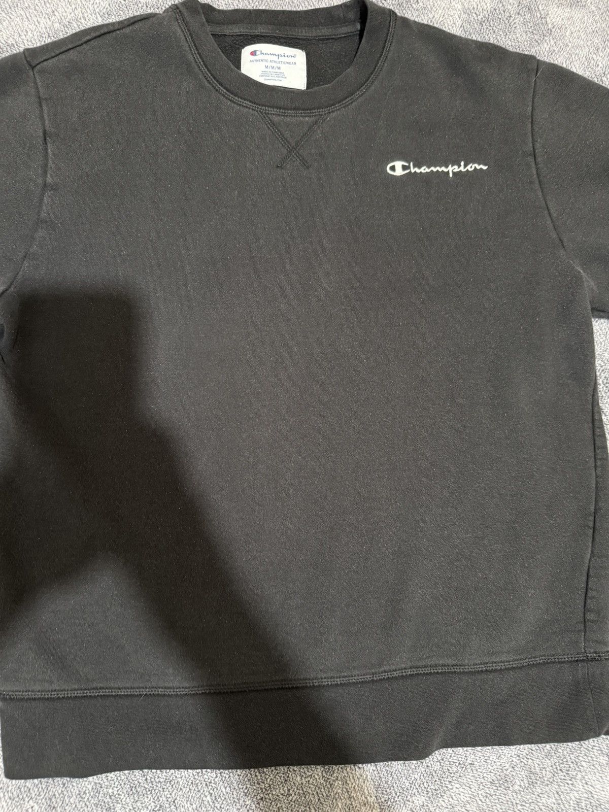 Champion Champion Pullover Sweatshirt, Long Sleeve, Crew Neck Size US M / EU 48-50 / 2 - 2 Thumbnail