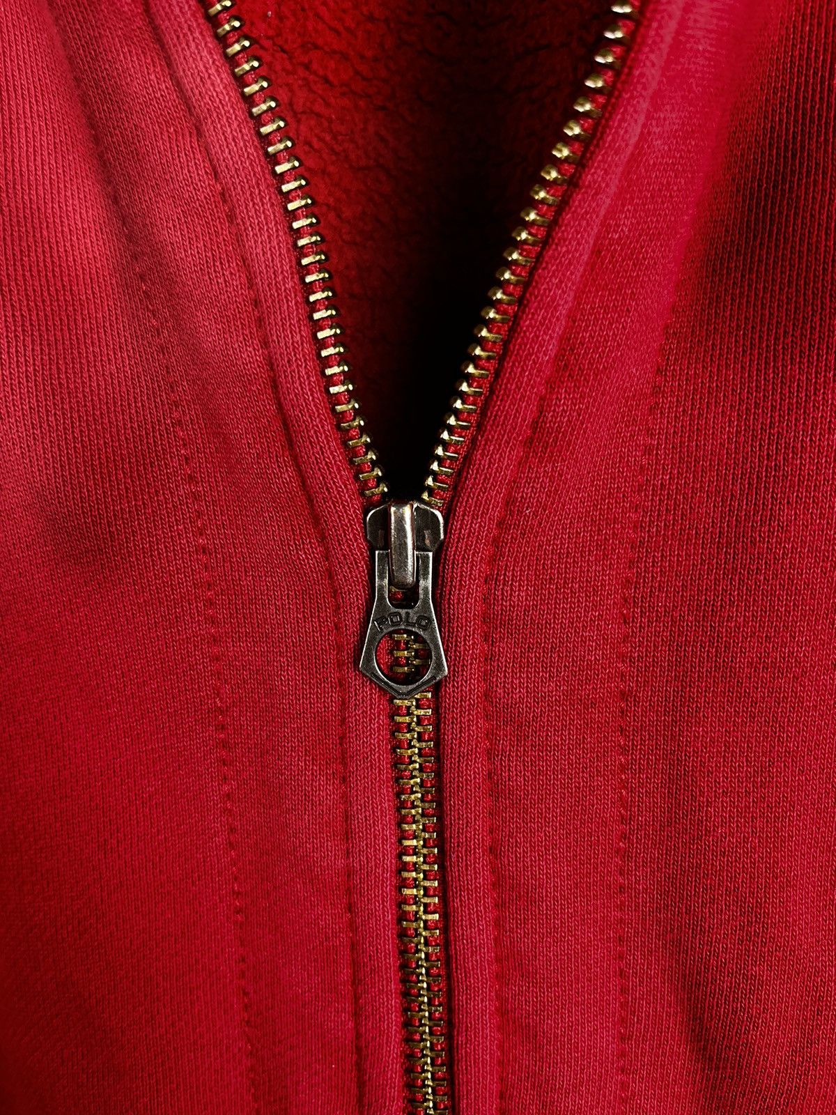 Polo Ralph Lauren × Ralph Lauren × Vintage Polo Ralph Lauren zip hoodie Size US XL / EU 56 / 4 - 9 Thumbnail