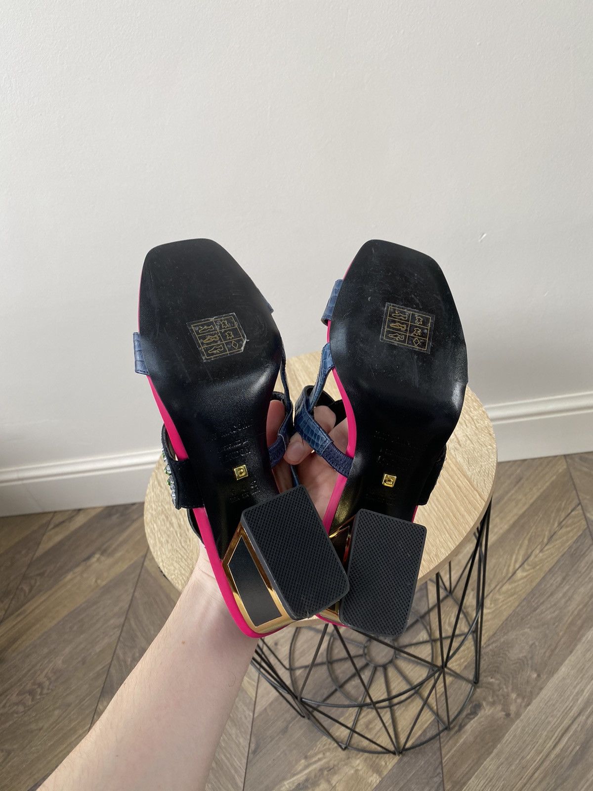 Designer × Vintage Vintage Kat Maconie women’s Minnie sandals Size US 6 / IT 36 - 11 Thumbnail