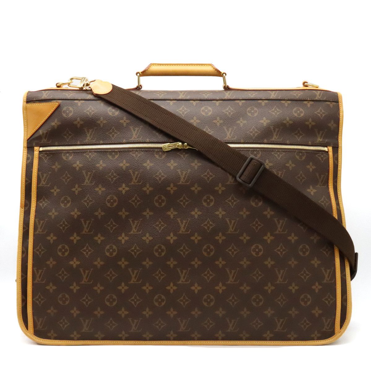 Louis Vuitton Louis Vuitton Monogram Portable Cabin Garment Case M23420 Canvas Travel Bag M23420 in Very Good Condition